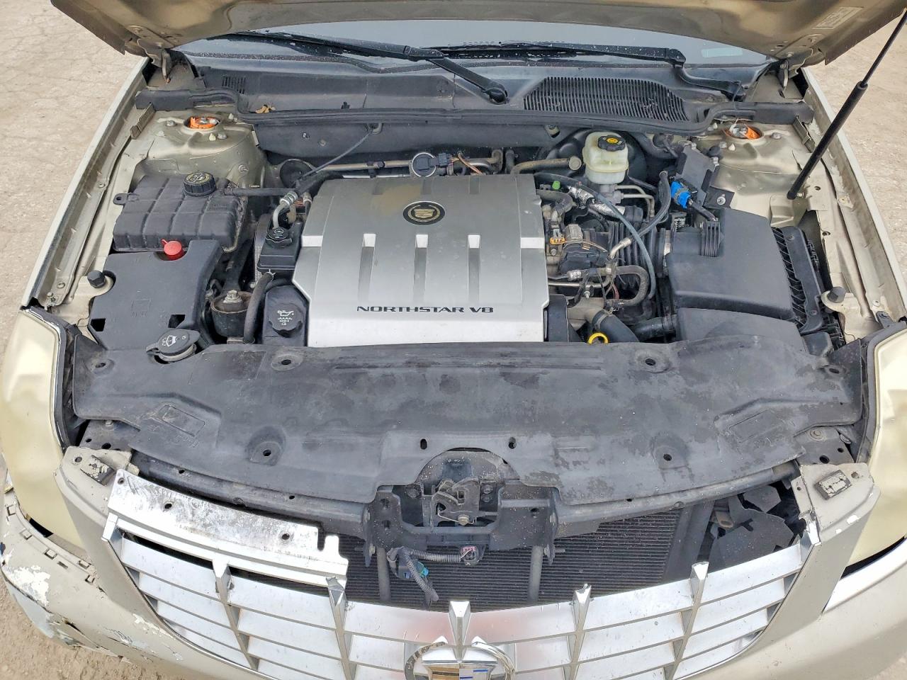 2007 Cadillac Dts Gold vin: 1G6KD57Y67U213532