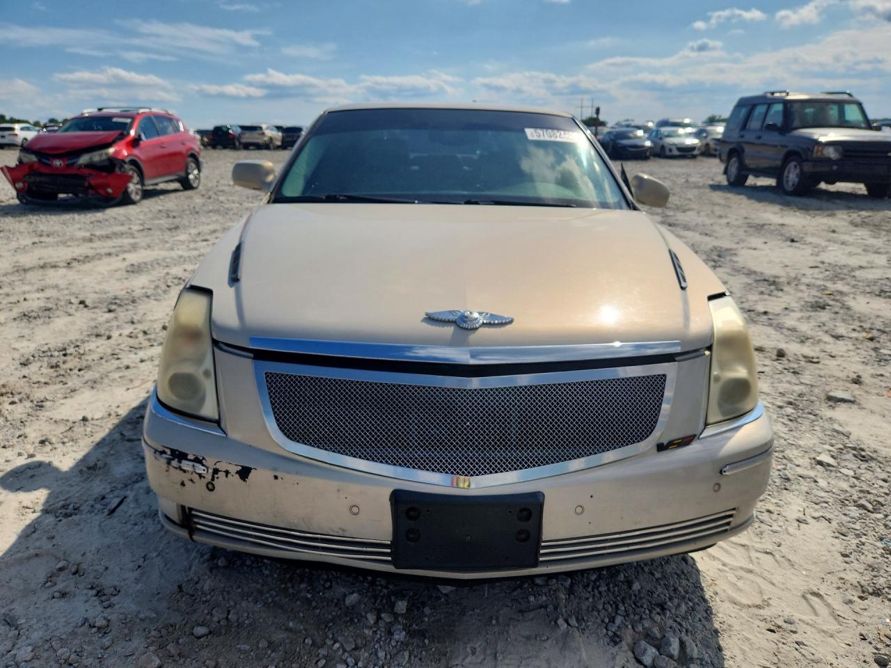 2007 Cadillac Dts Silver vin: 1G6KD57Y67U230539