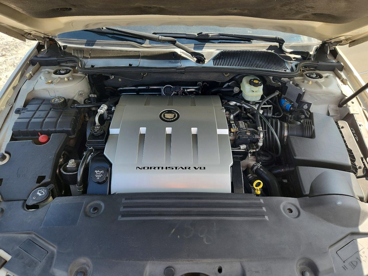 2007 Cadillac Dts Silver vin: 1G6KD57Y67U230539