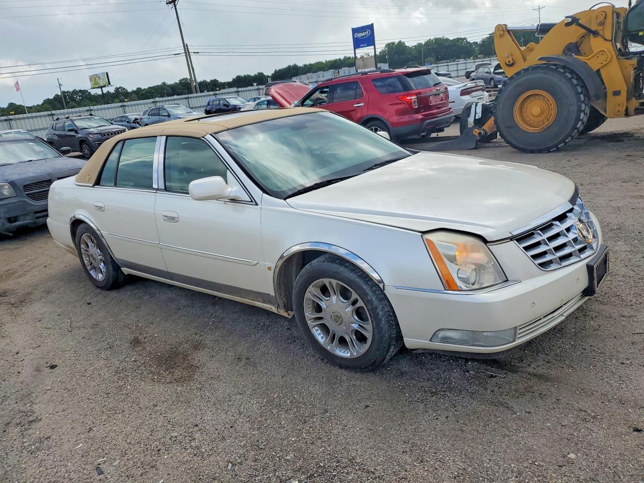 2008 Cadillac Dts White vin: 1G6KD57Y68U114811