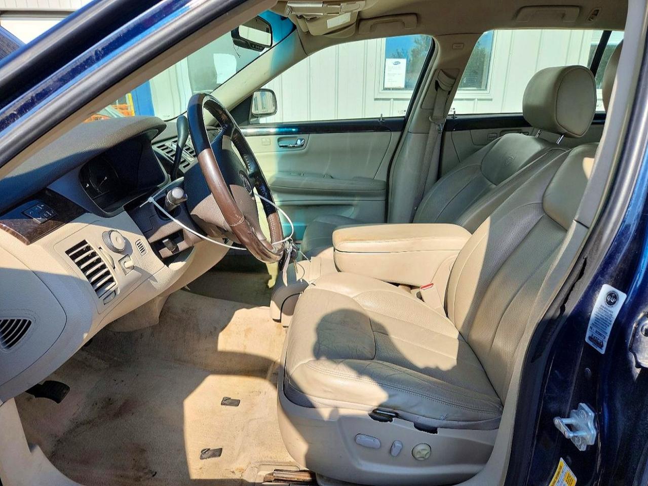 2008 Cadillac Dts Синий vin: 1G6KD57Y68U178640