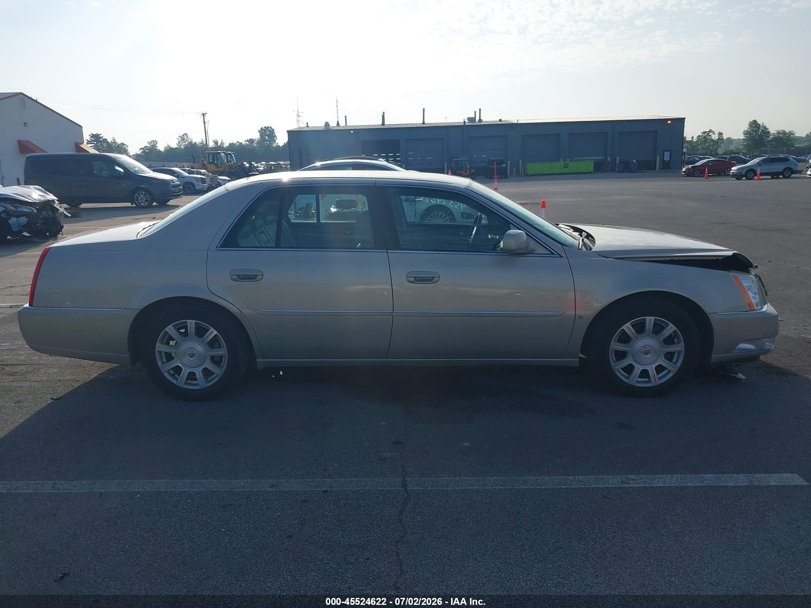 2008 Cadillac Dts 1sb Gold vin: 1G6KD57Y68U208719