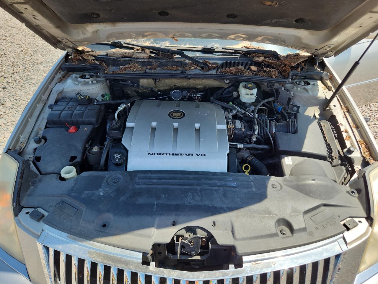 2006 Cadillac Dts Silver vin: 1G6KD57Y76U106603