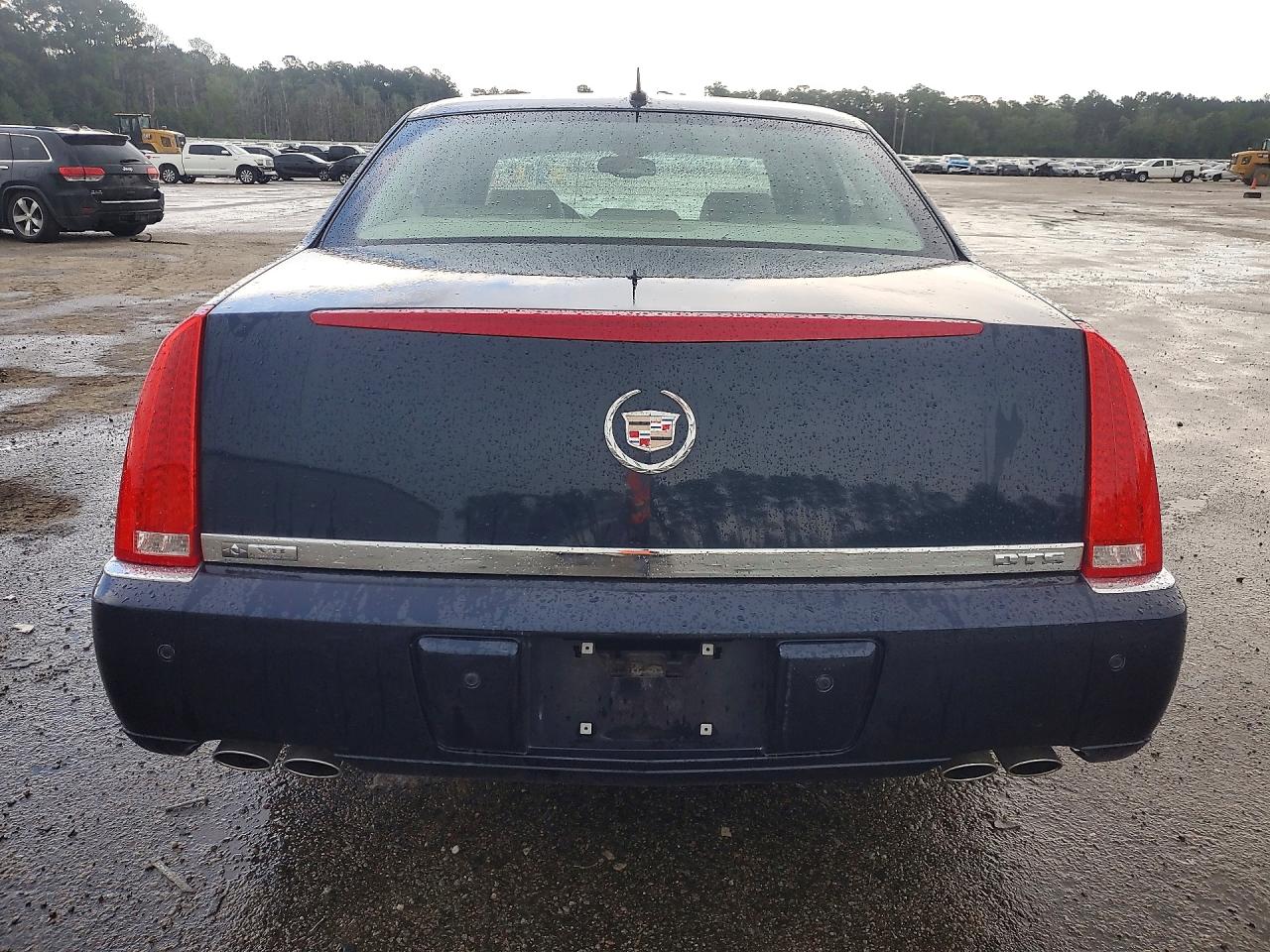 2006 Cadillac Dts Blue vin: 1G6KD57Y76U149628