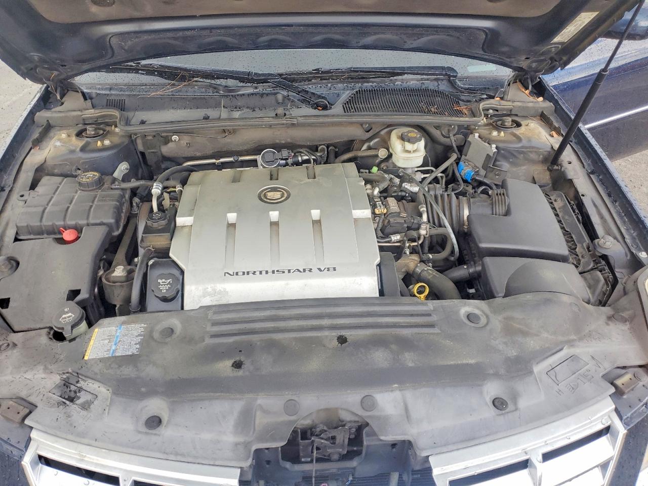 2006 Cadillac Dts Blue vin: 1G6KD57Y76U149628