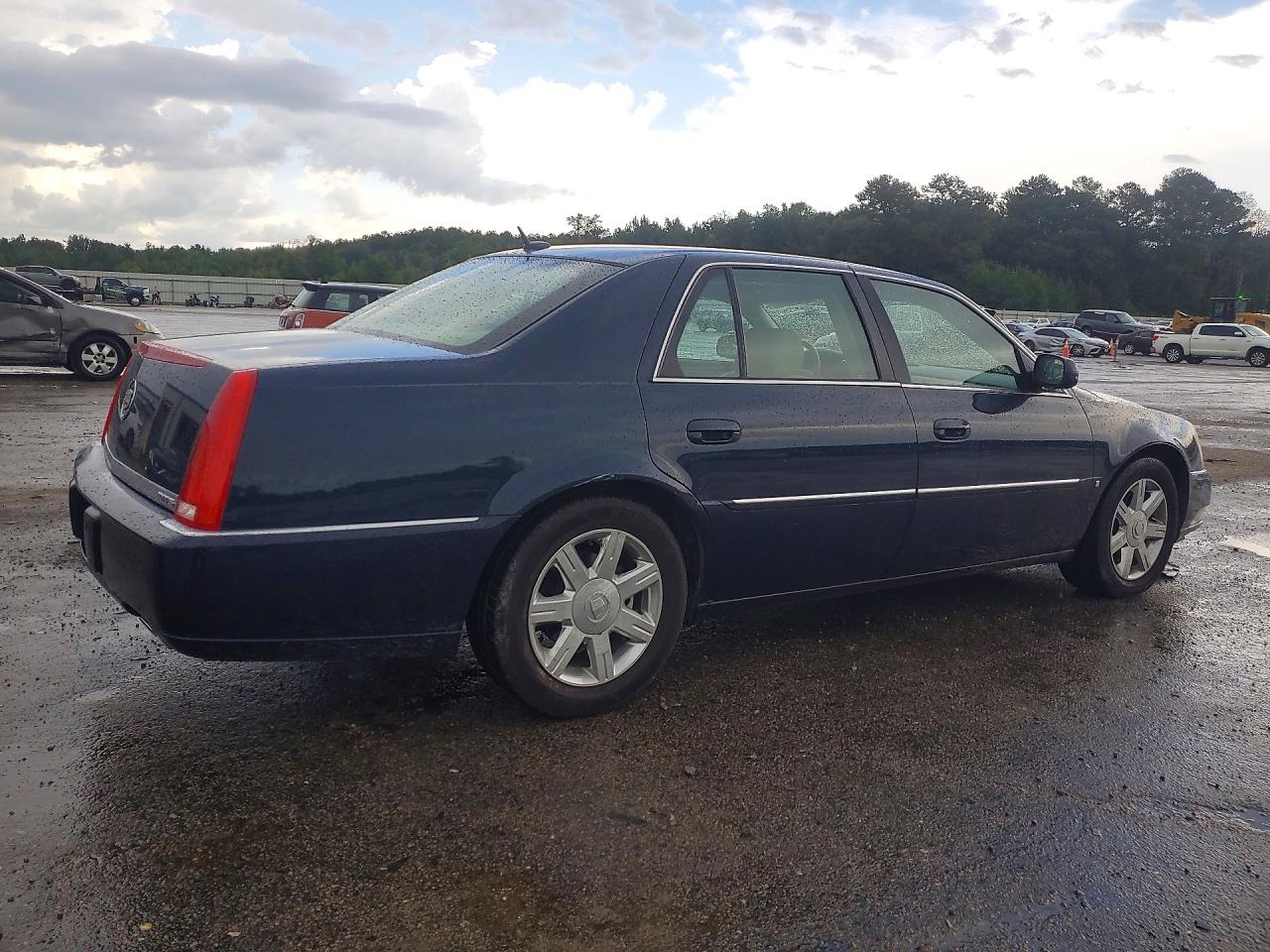 2006 Cadillac Dts Blue vin: 1G6KD57Y76U149628