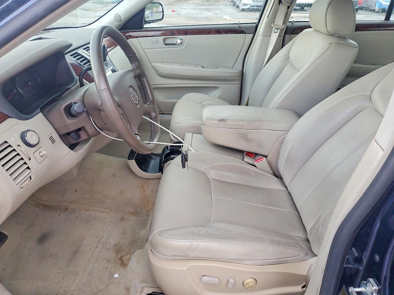 2006 Cadillac Dts Blue vin: 1G6KD57Y76U149628