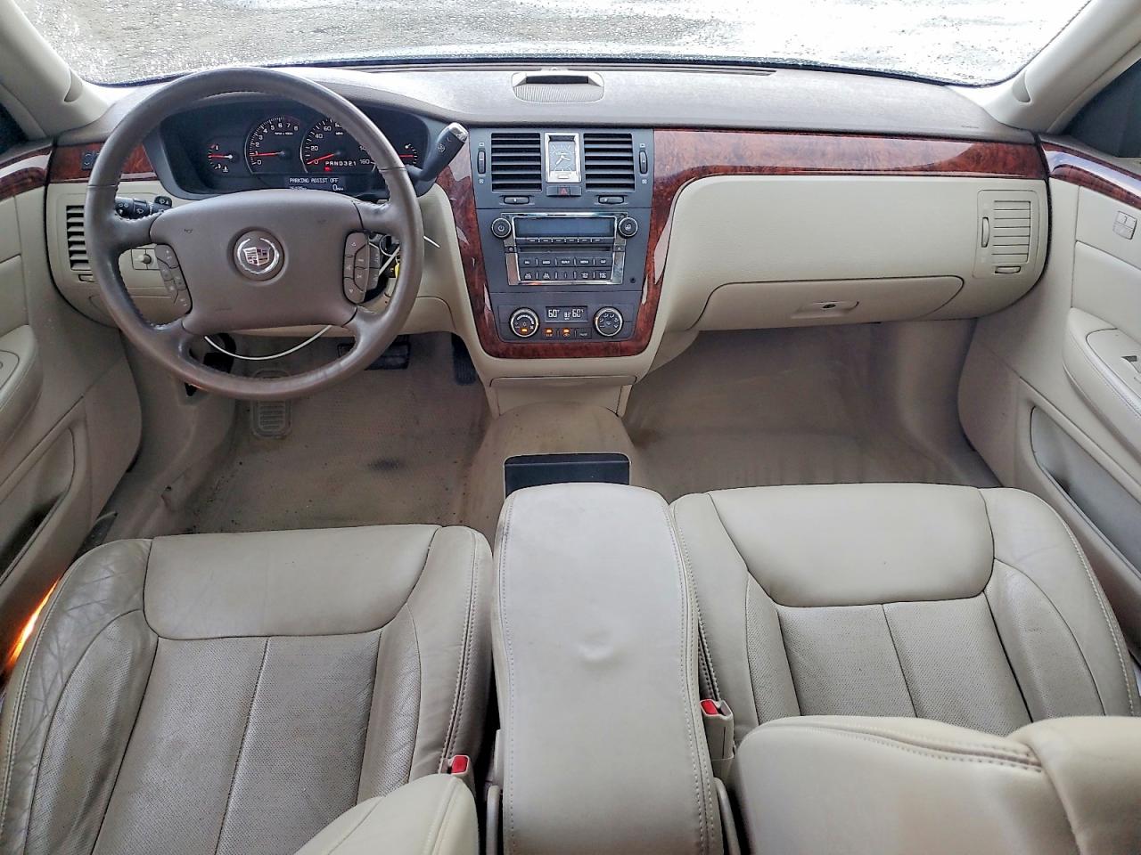2006 Cadillac Dts Blue vin: 1G6KD57Y76U149628