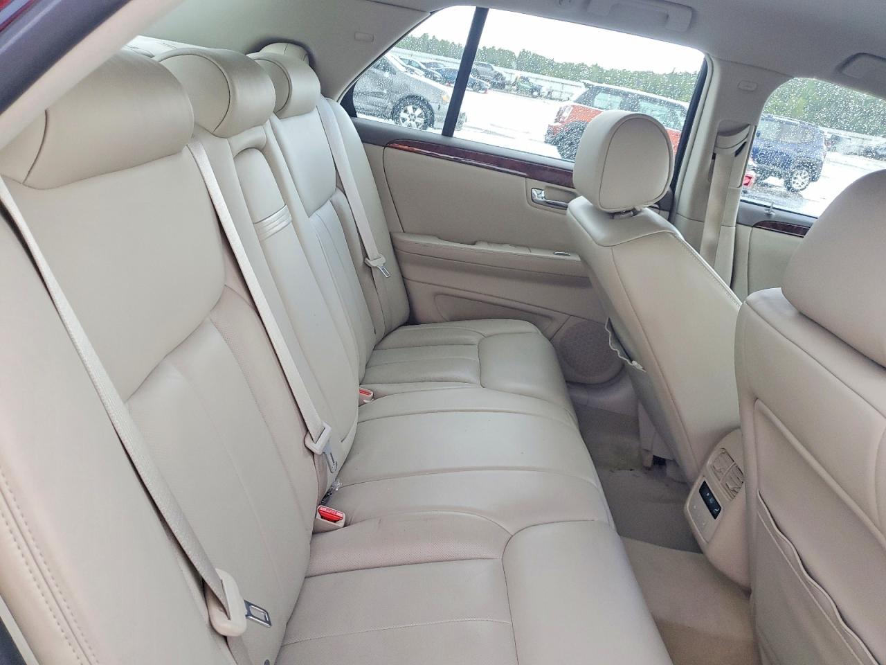 2006 Cadillac Dts Blue vin: 1G6KD57Y76U149628
