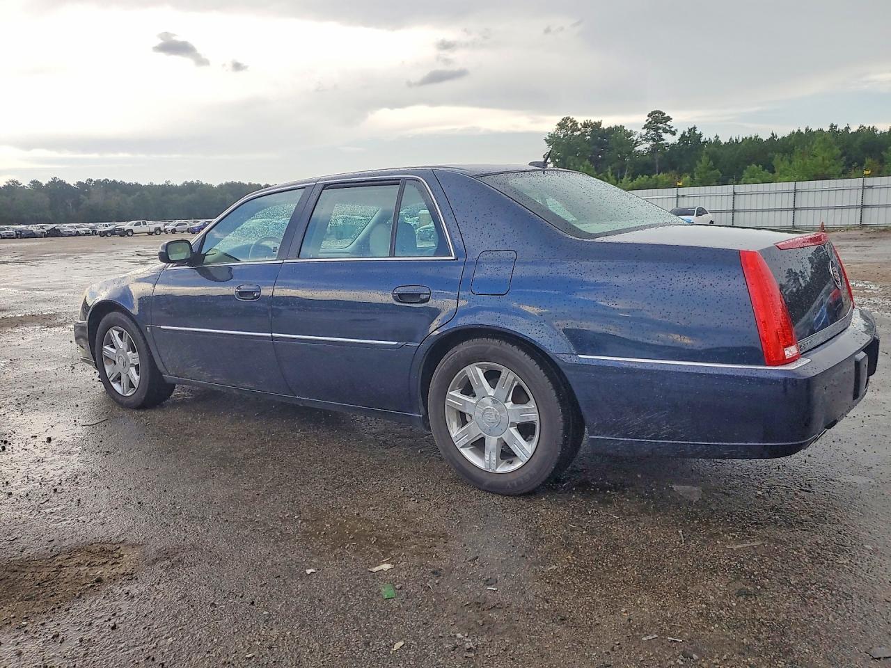 2006 Cadillac Dts Blue vin: 1G6KD57Y76U149628