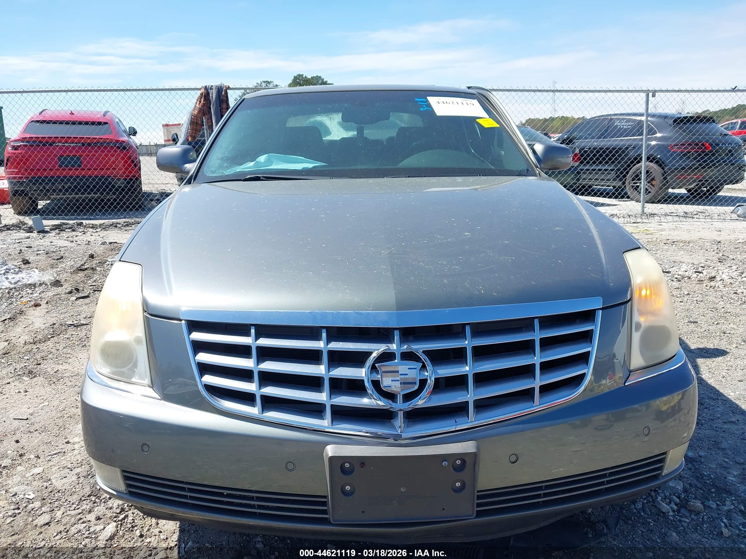 2006 Cadillac Dts Standard Gray vin: 1G6KD57Y76U163044
