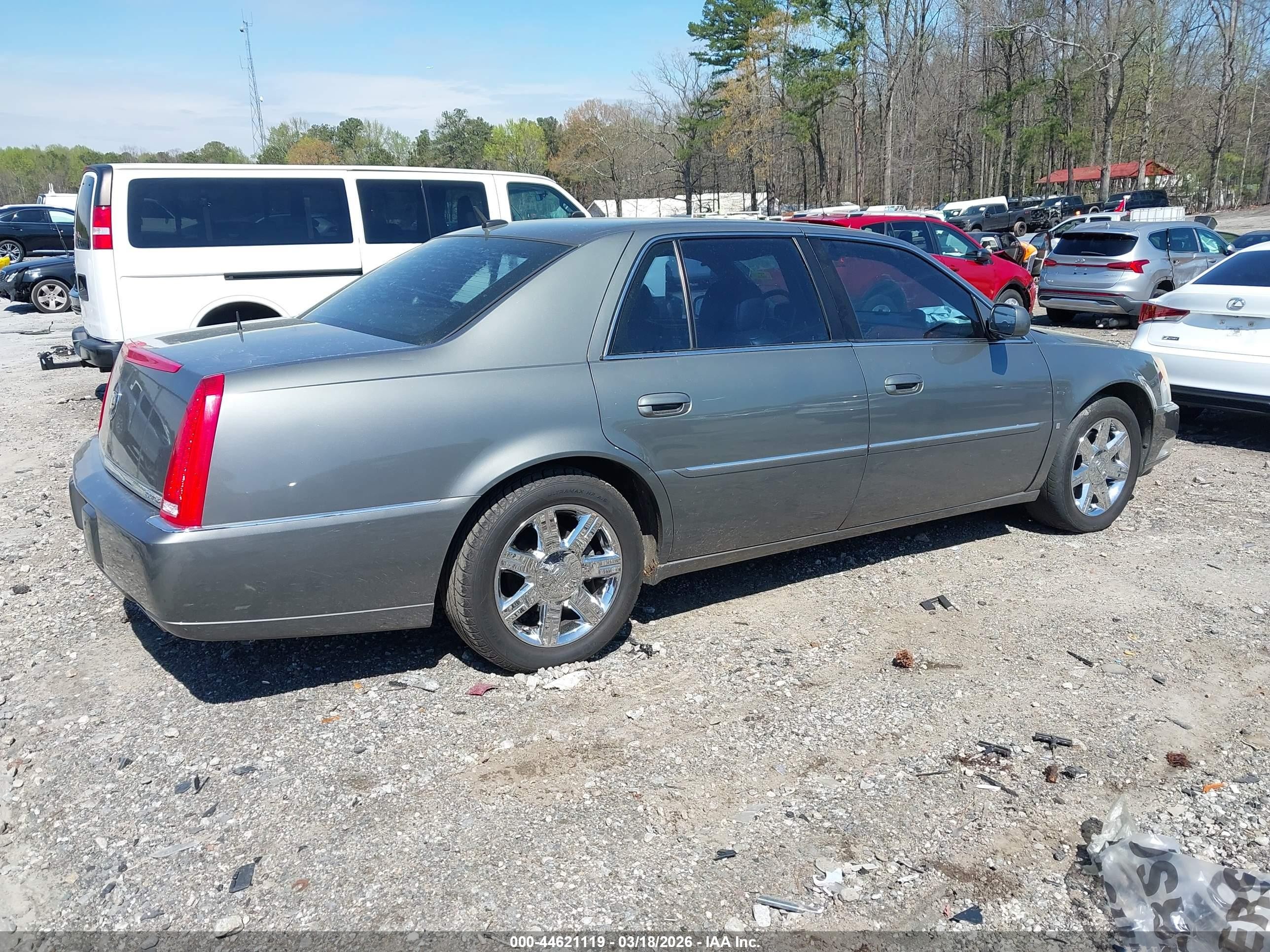 2006 Cadillac Dts Standard Gray vin: 1G6KD57Y76U163044