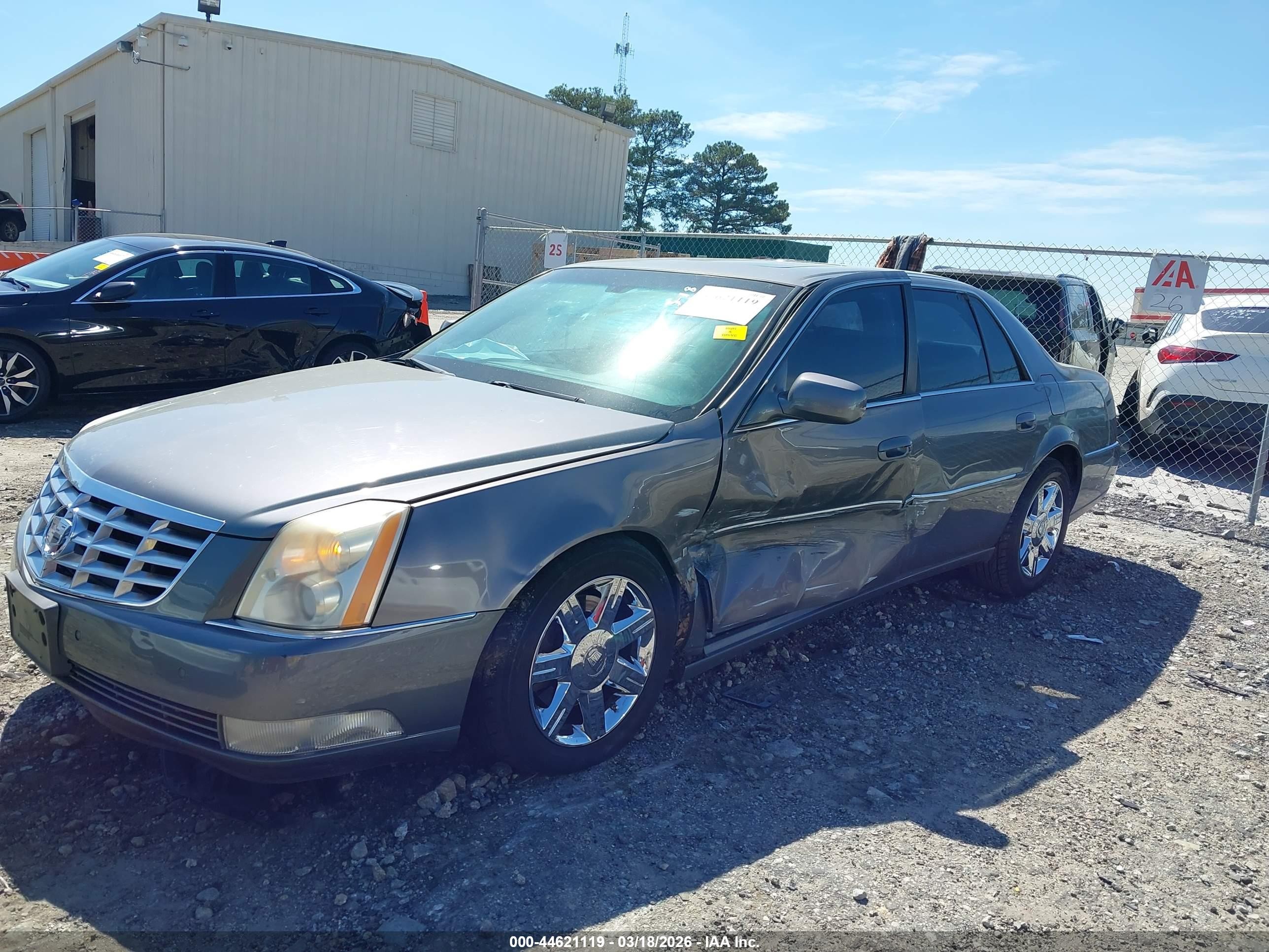 2006 Cadillac Dts Standard Gray vin: 1G6KD57Y76U163044