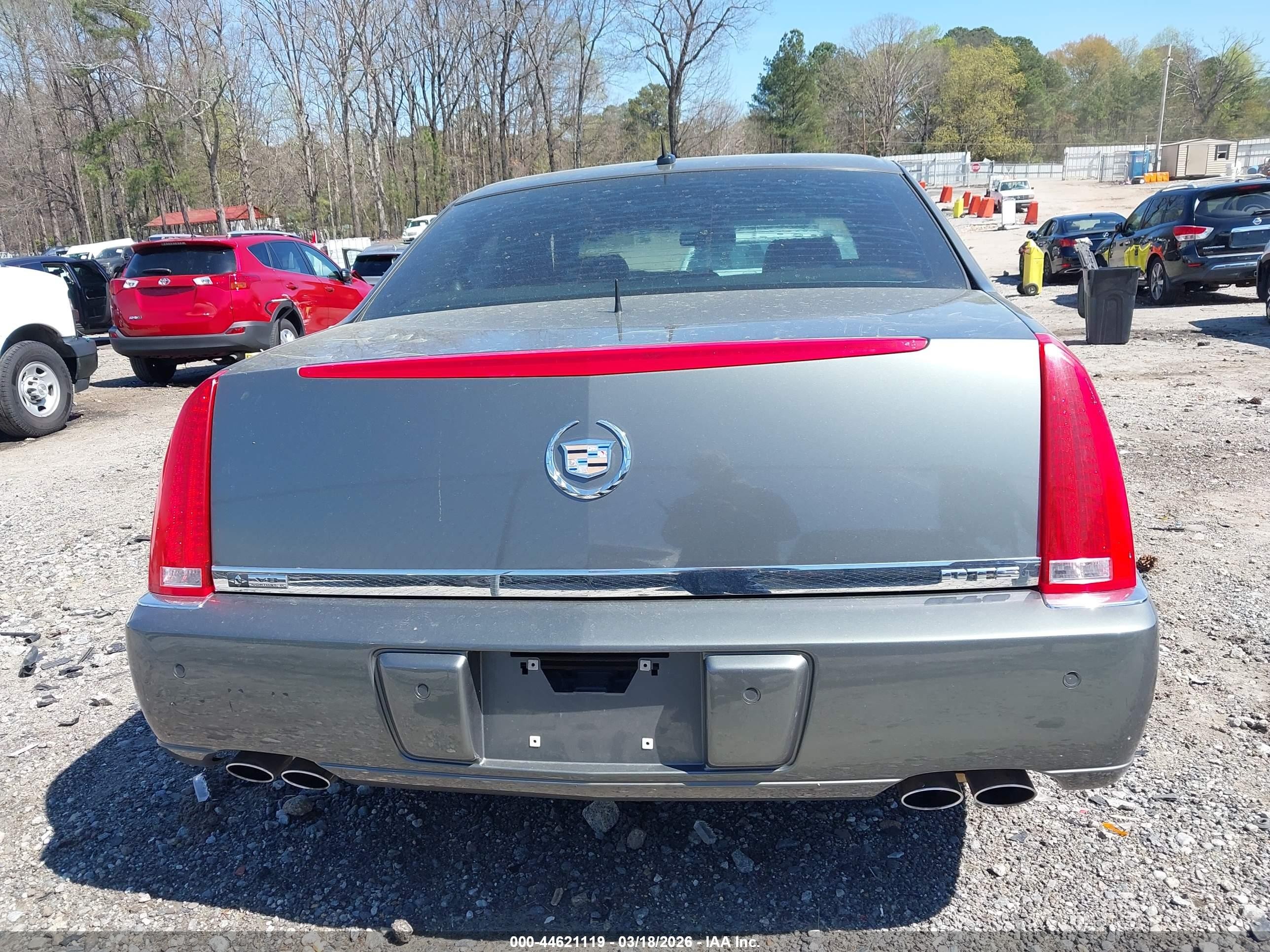 2006 Cadillac Dts Standard Gray vin: 1G6KD57Y76U163044