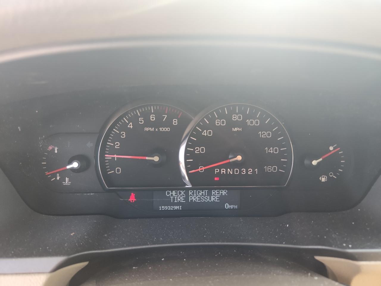2006 Cadillac Dts White vin: 1G6KD57Y76U170236