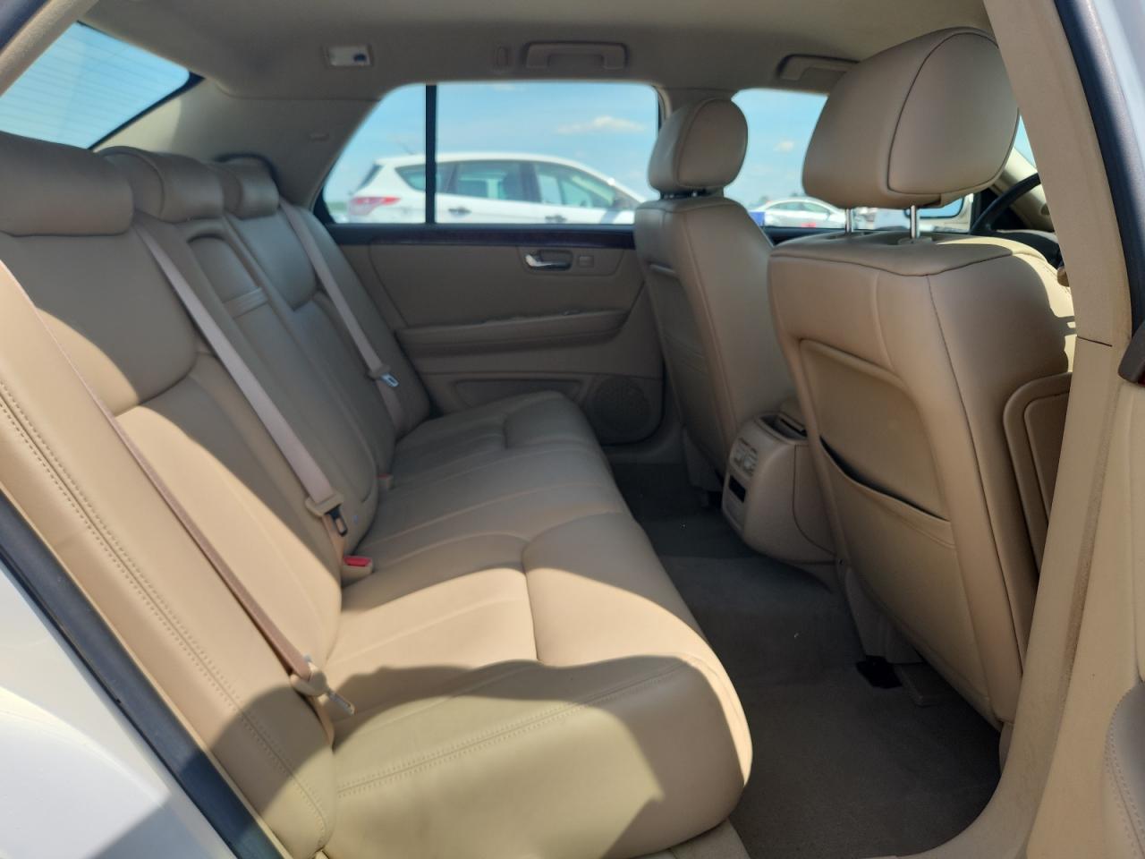 2006 Cadillac Dts White vin: 1G6KD57Y76U170236