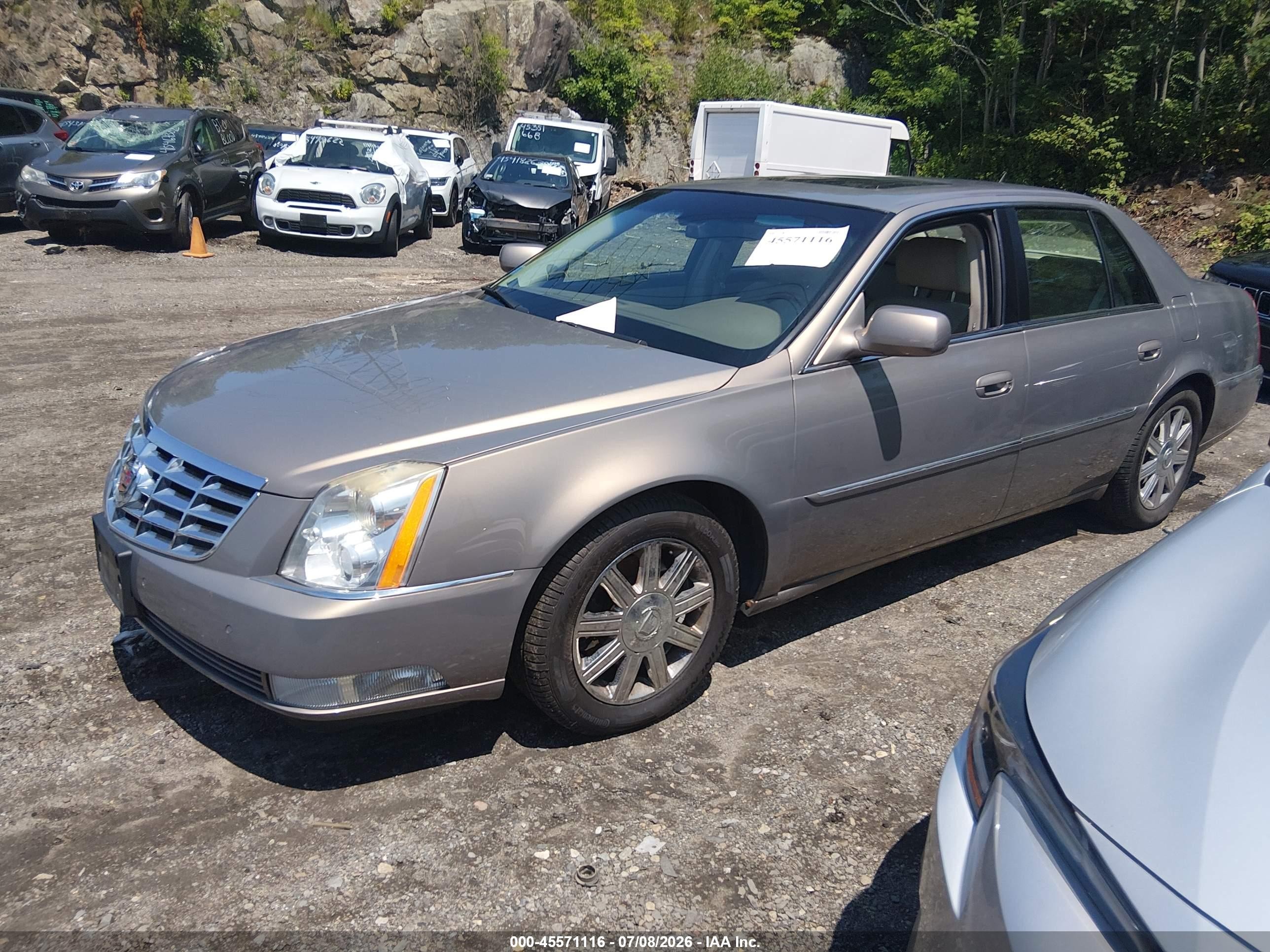 2006 Cadillac Dts 1sb Brown vin: 1G6KD57Y76U217538