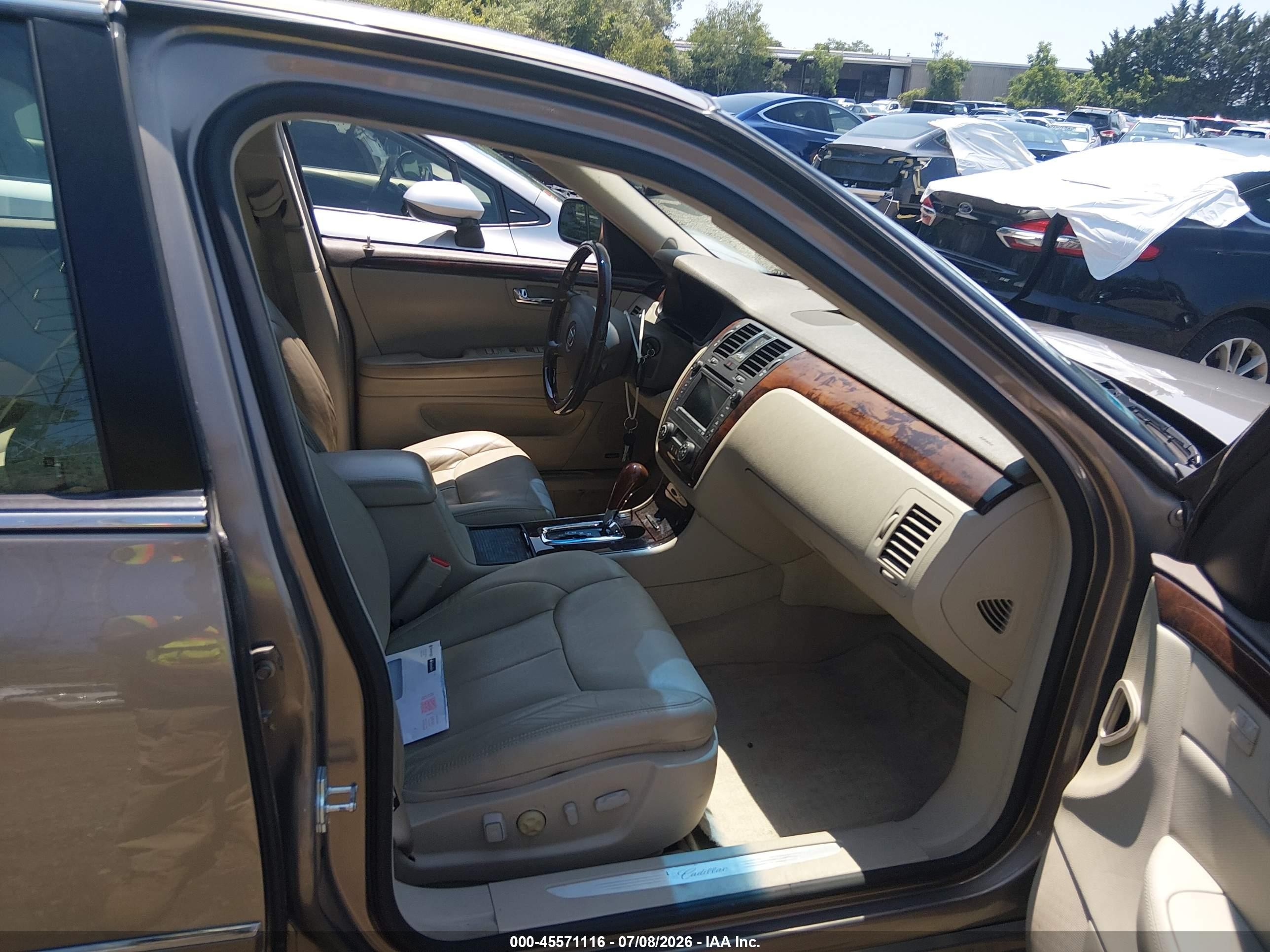 2006 Cadillac Dts 1sb Brown vin: 1G6KD57Y76U217538
