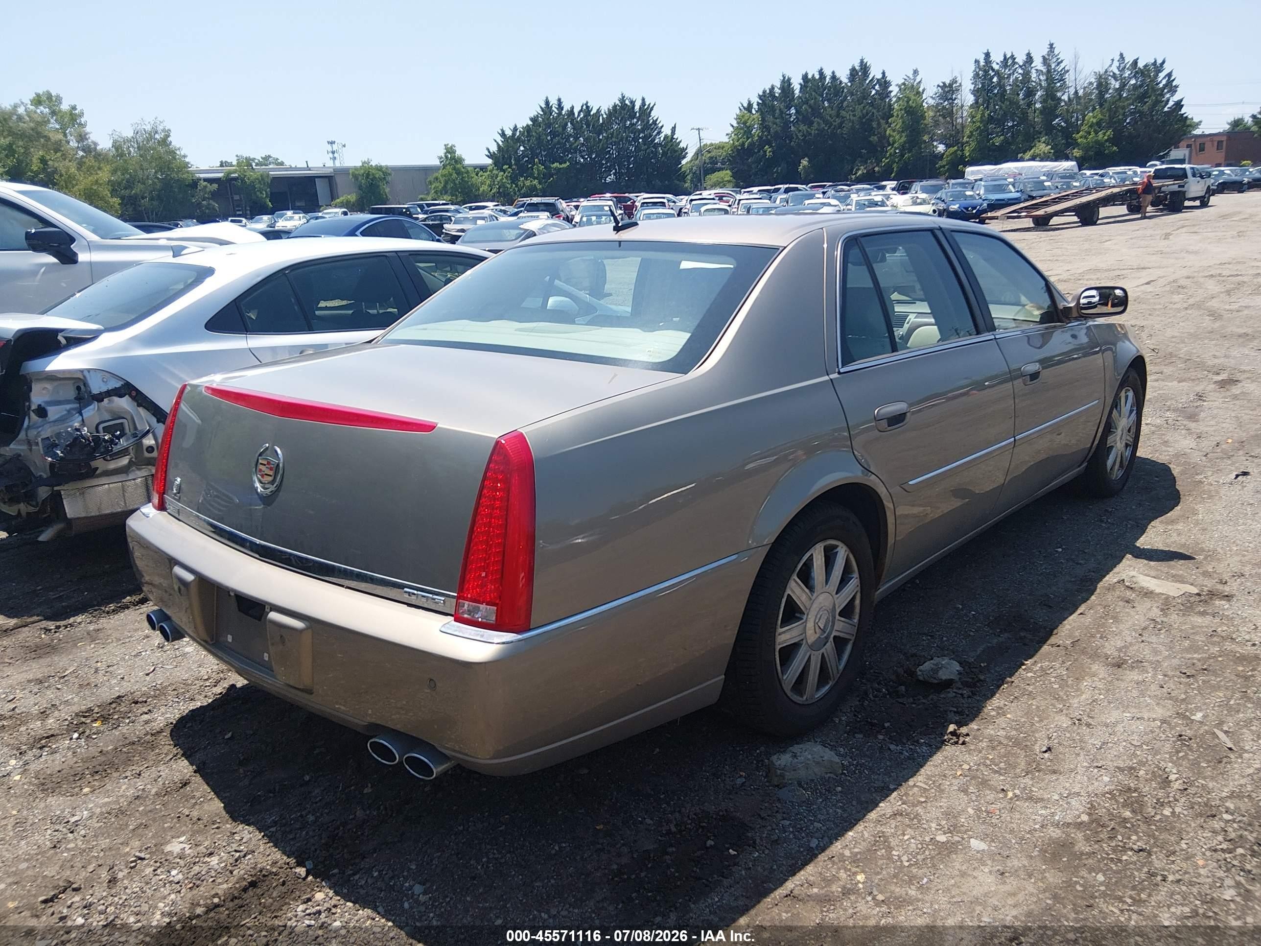 2006 Cadillac Dts 1sb Brown vin: 1G6KD57Y76U217538