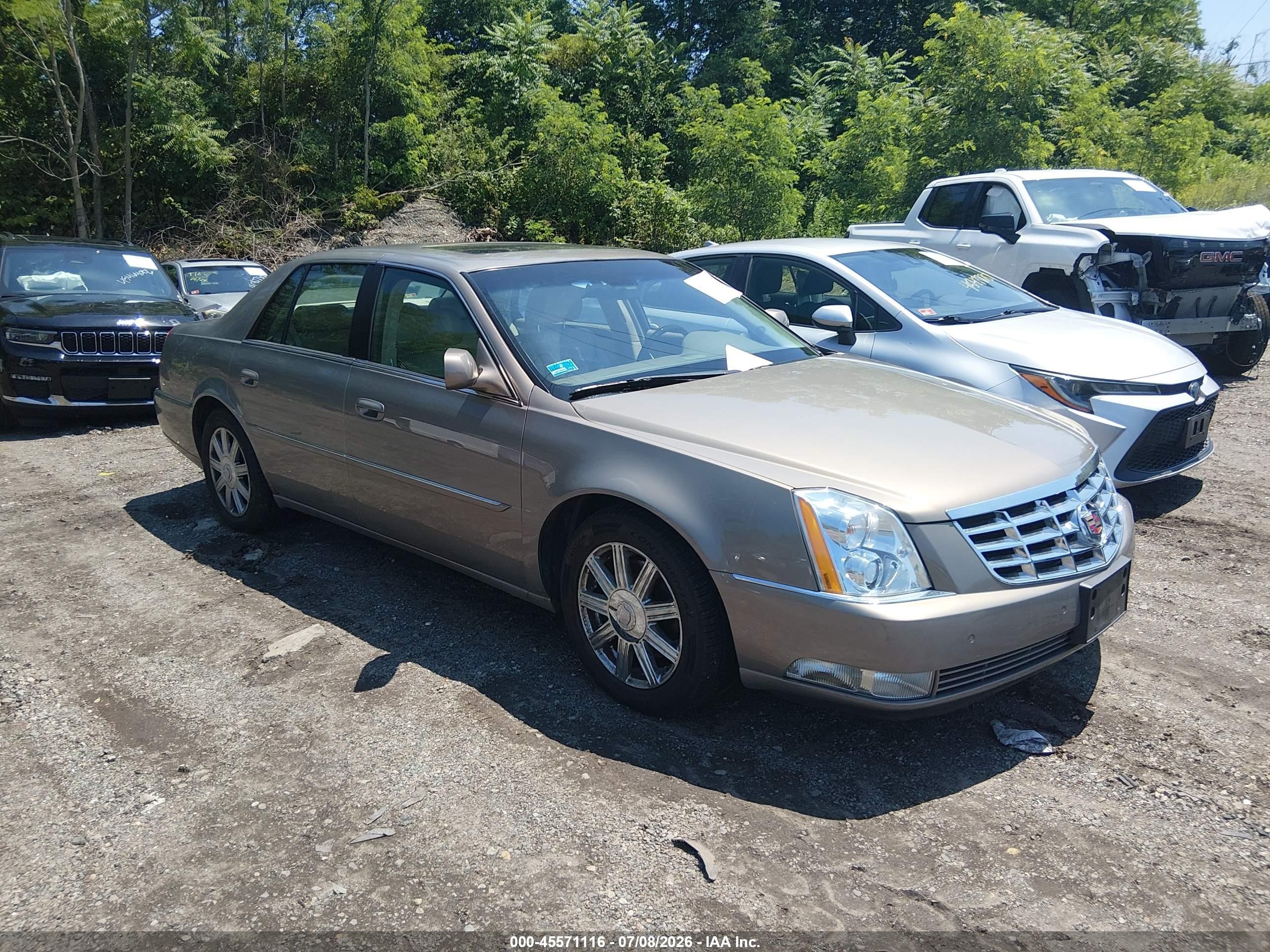 2006 Cadillac Dts 1sb Brown vin: 1G6KD57Y76U217538