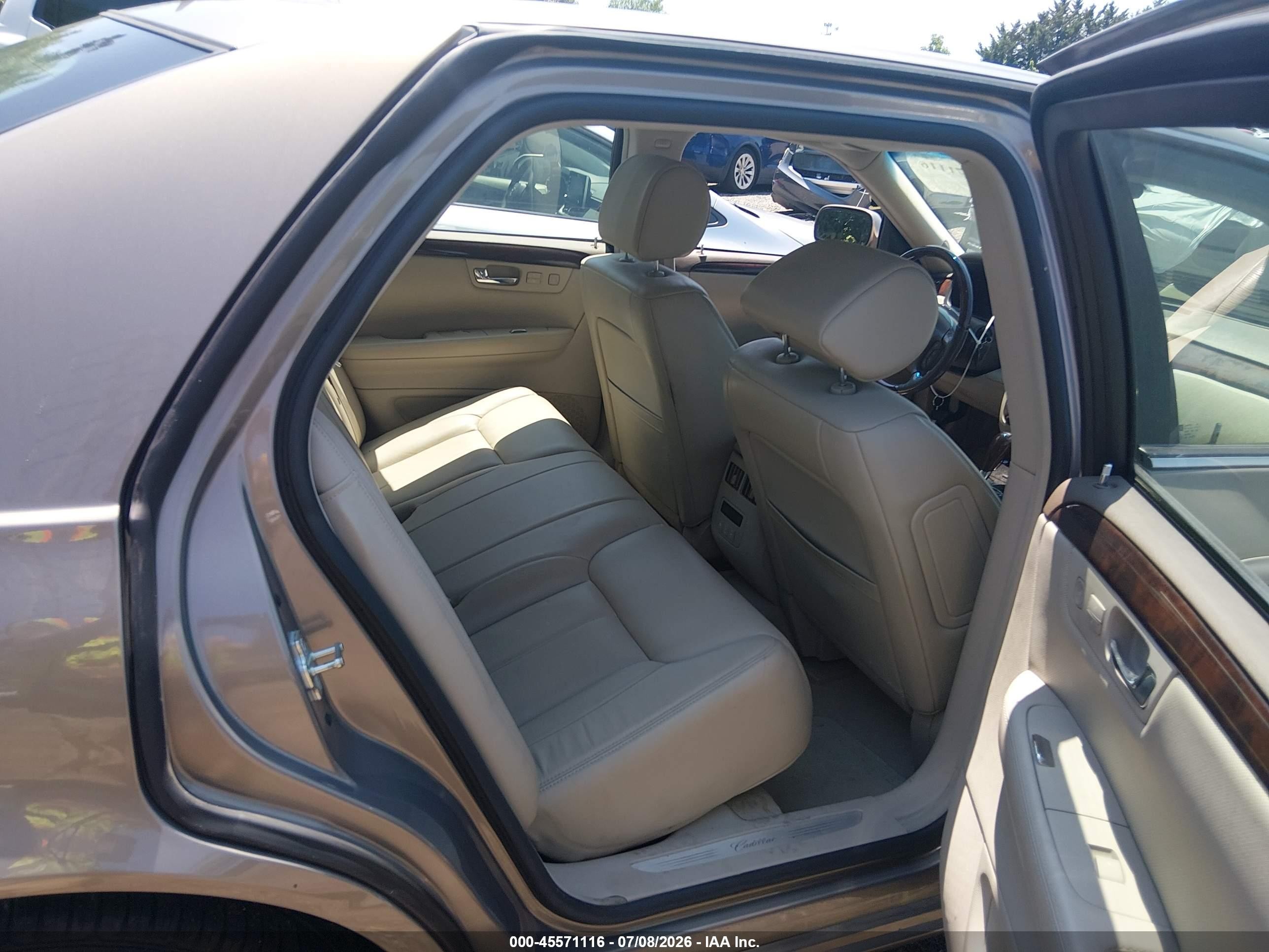 2006 Cadillac Dts 1sb Brown vin: 1G6KD57Y76U217538