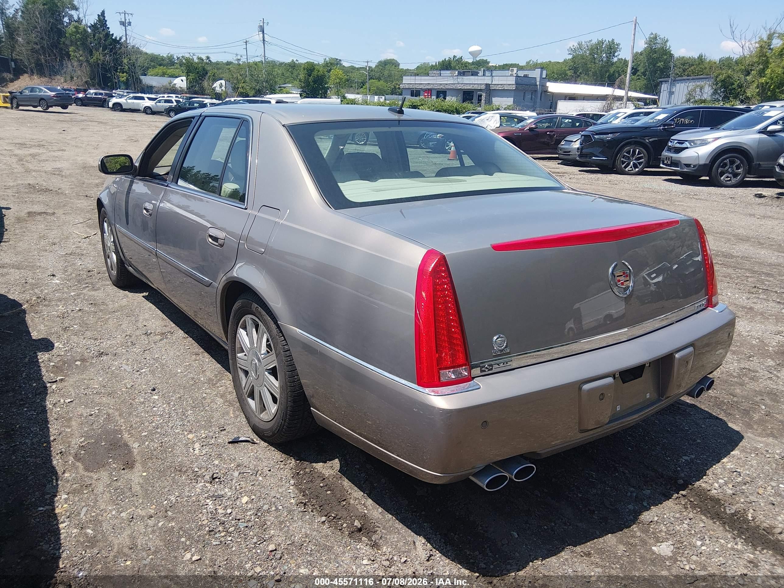 2006 Cadillac Dts 1sb Brown vin: 1G6KD57Y76U217538