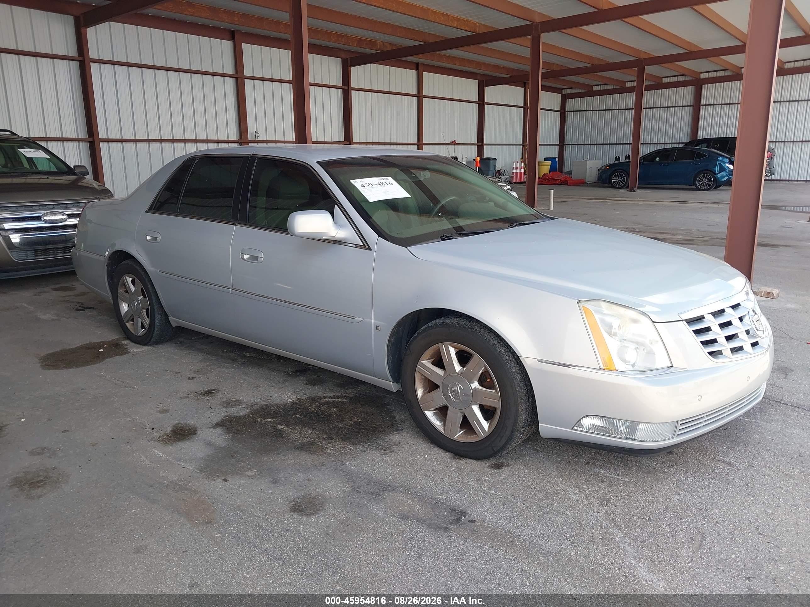 2006 Cadillac Dts 1sb Серебряный vin: 1G6KD57Y76U225784