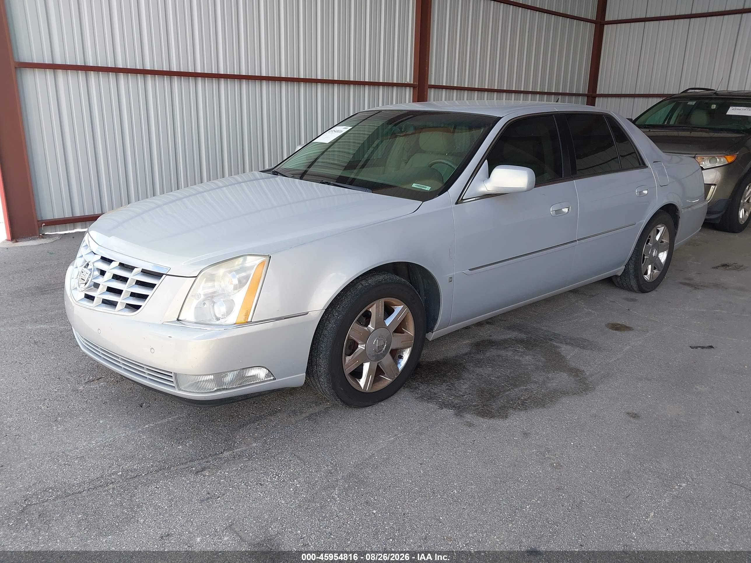 2006 Cadillac Dts 1sb Серебряный vin: 1G6KD57Y76U225784