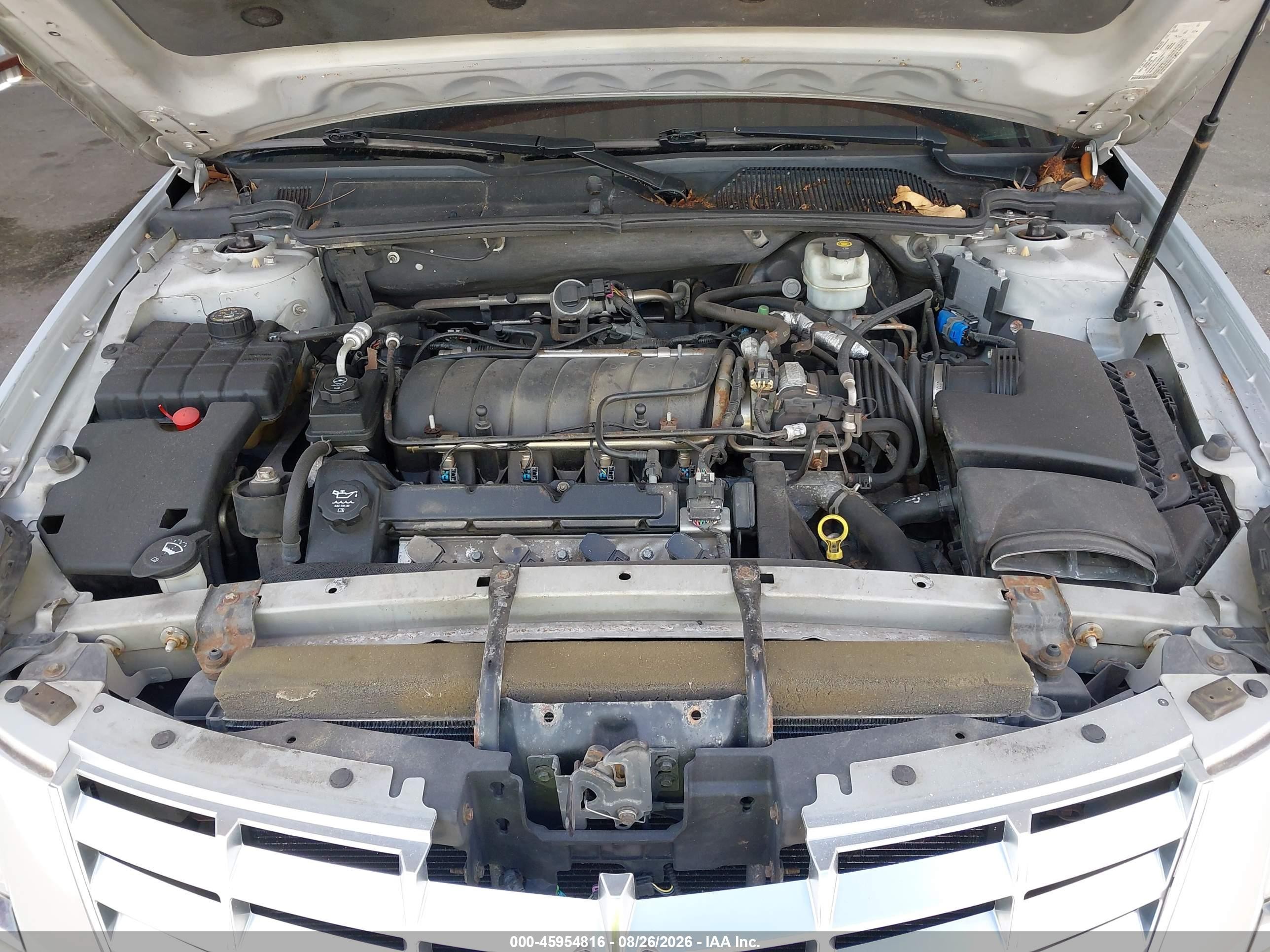 2006 Cadillac Dts 1sb Серебряный vin: 1G6KD57Y76U225784