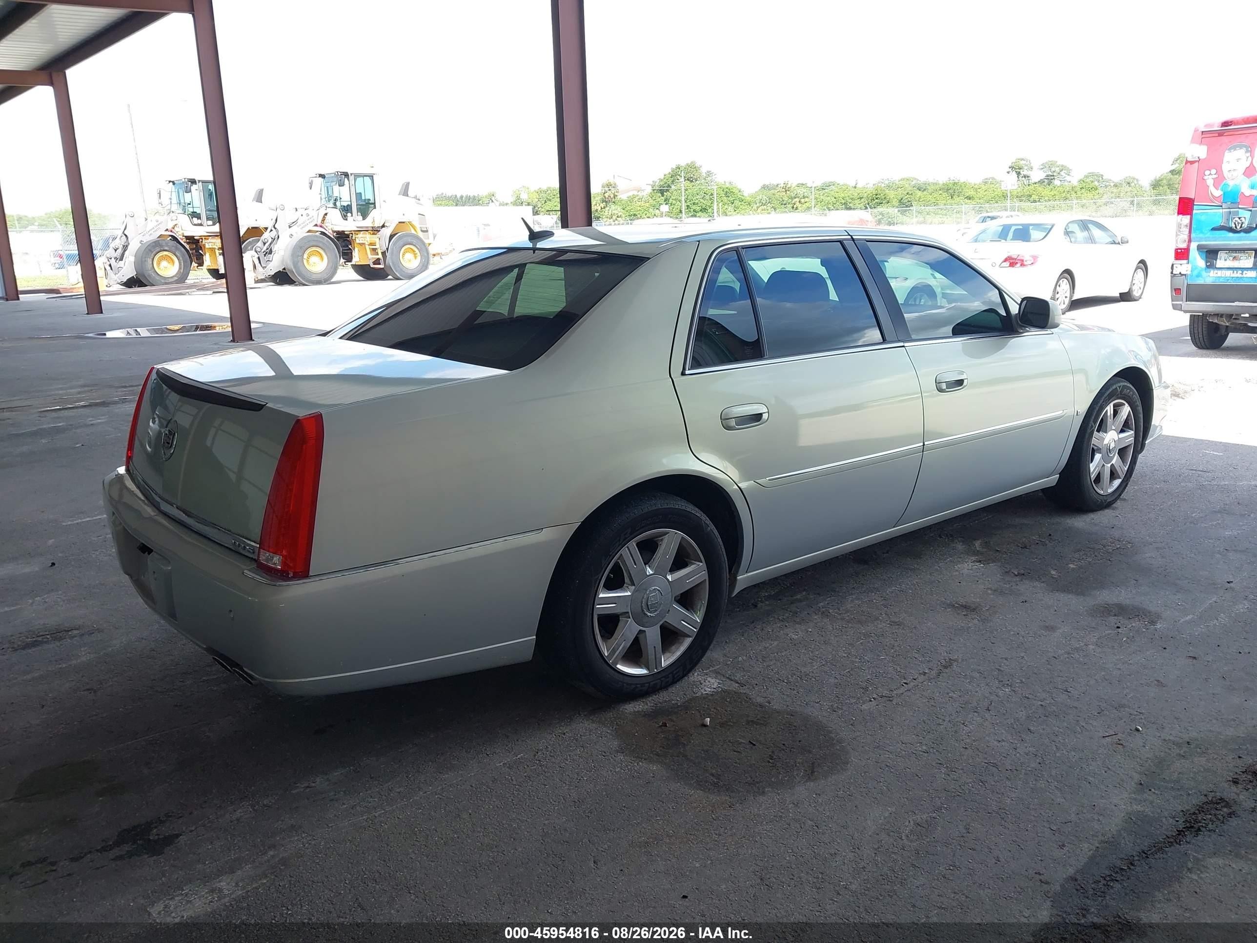 2006 Cadillac Dts 1sb Серебряный vin: 1G6KD57Y76U225784