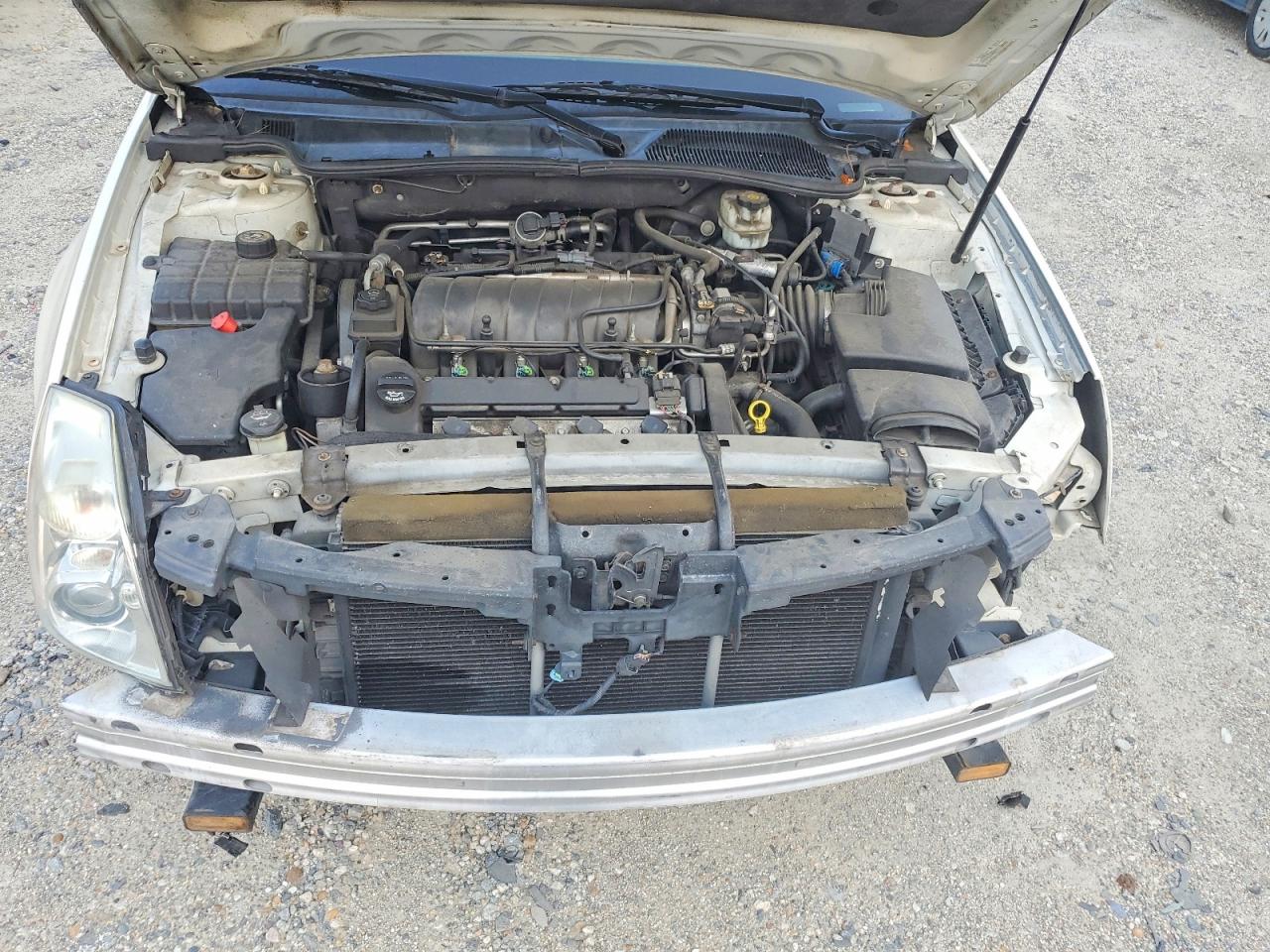 2008 Cadillac Dts White vin: 1G6KD57Y78U178792