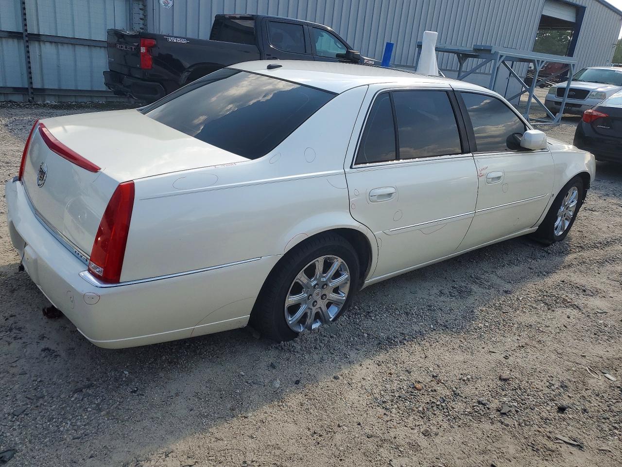2008 Cadillac Dts White vin: 1G6KD57Y78U178792