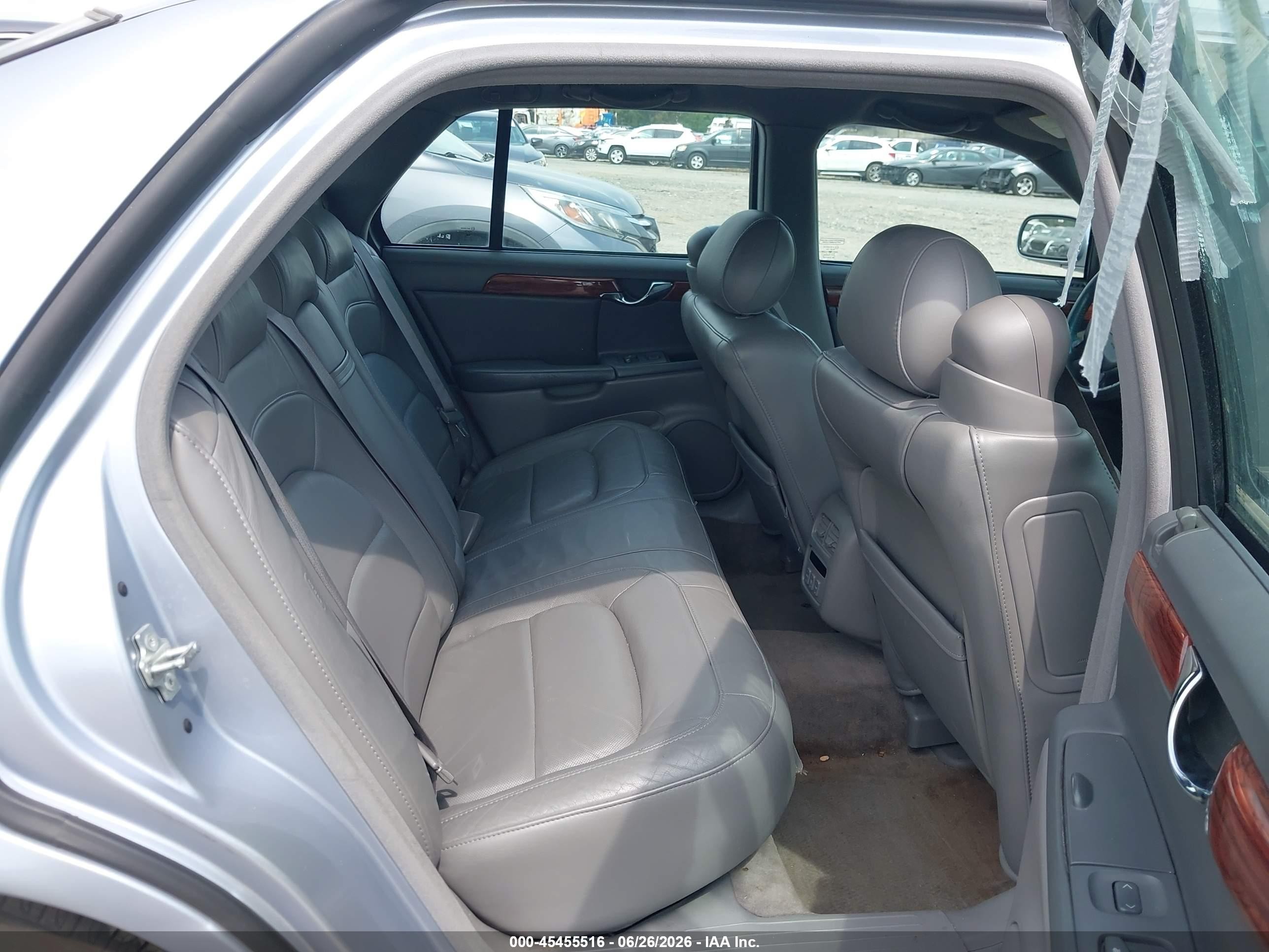 2005 Cadillac Deville   Light Blue vin: 1G6KD57Y85U127359