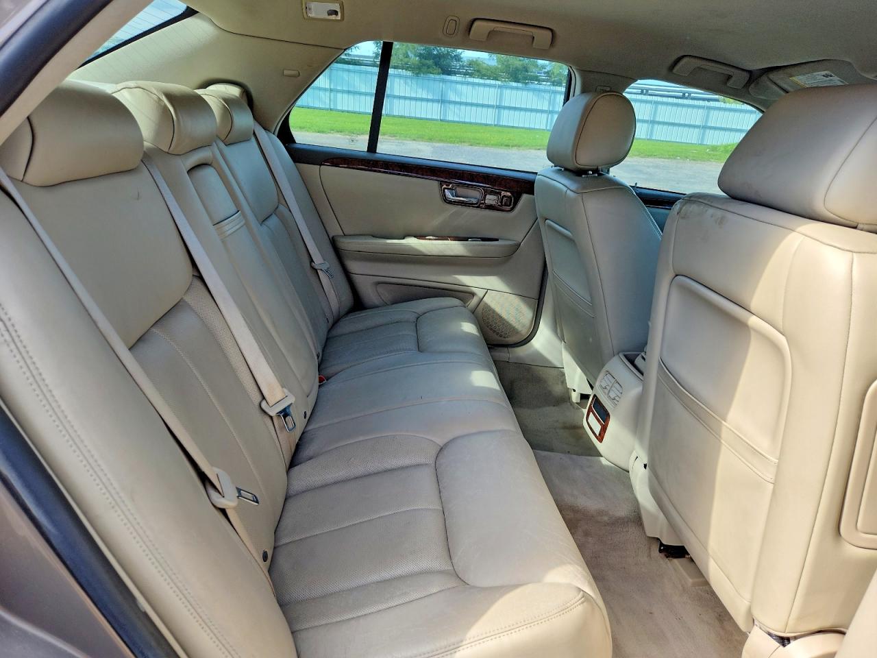 2006 Cadillac Dts Tan vin: 1G6KD57Y86U163456