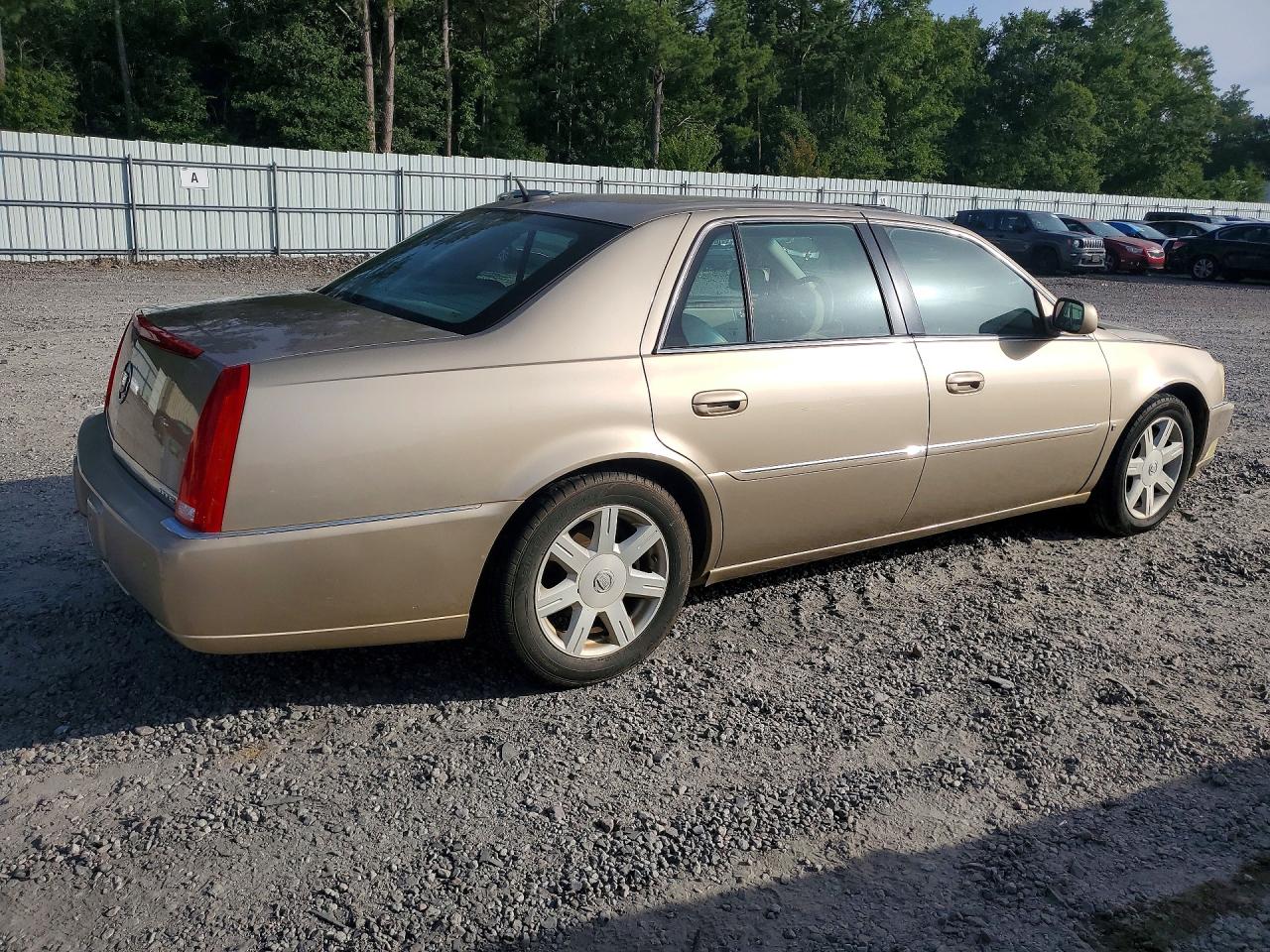 2006 Cadillac Dts Tan vin: 1G6KD57Y86U181956