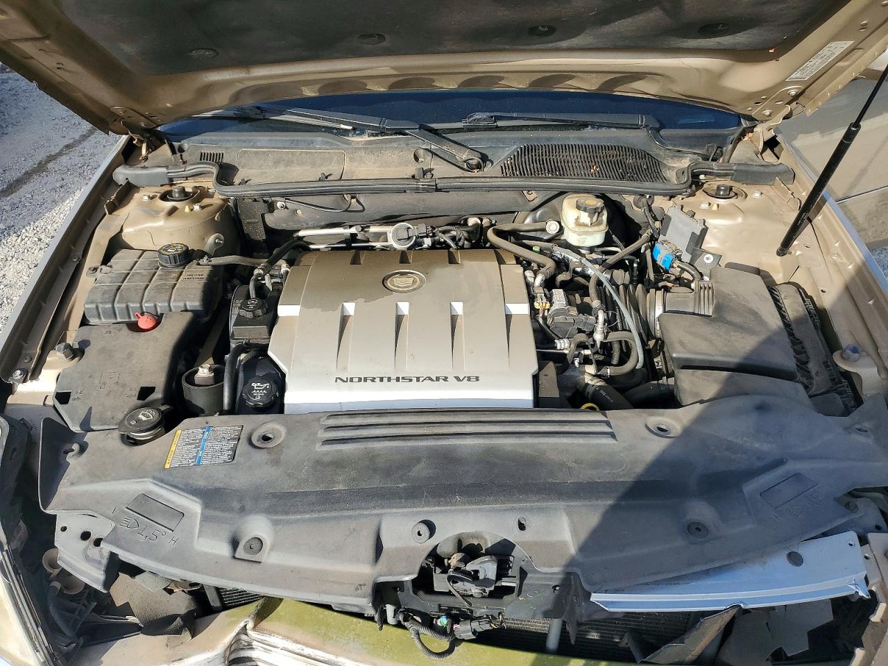 2006 Cadillac Dts Tan vin: 1G6KD57Y86U181956