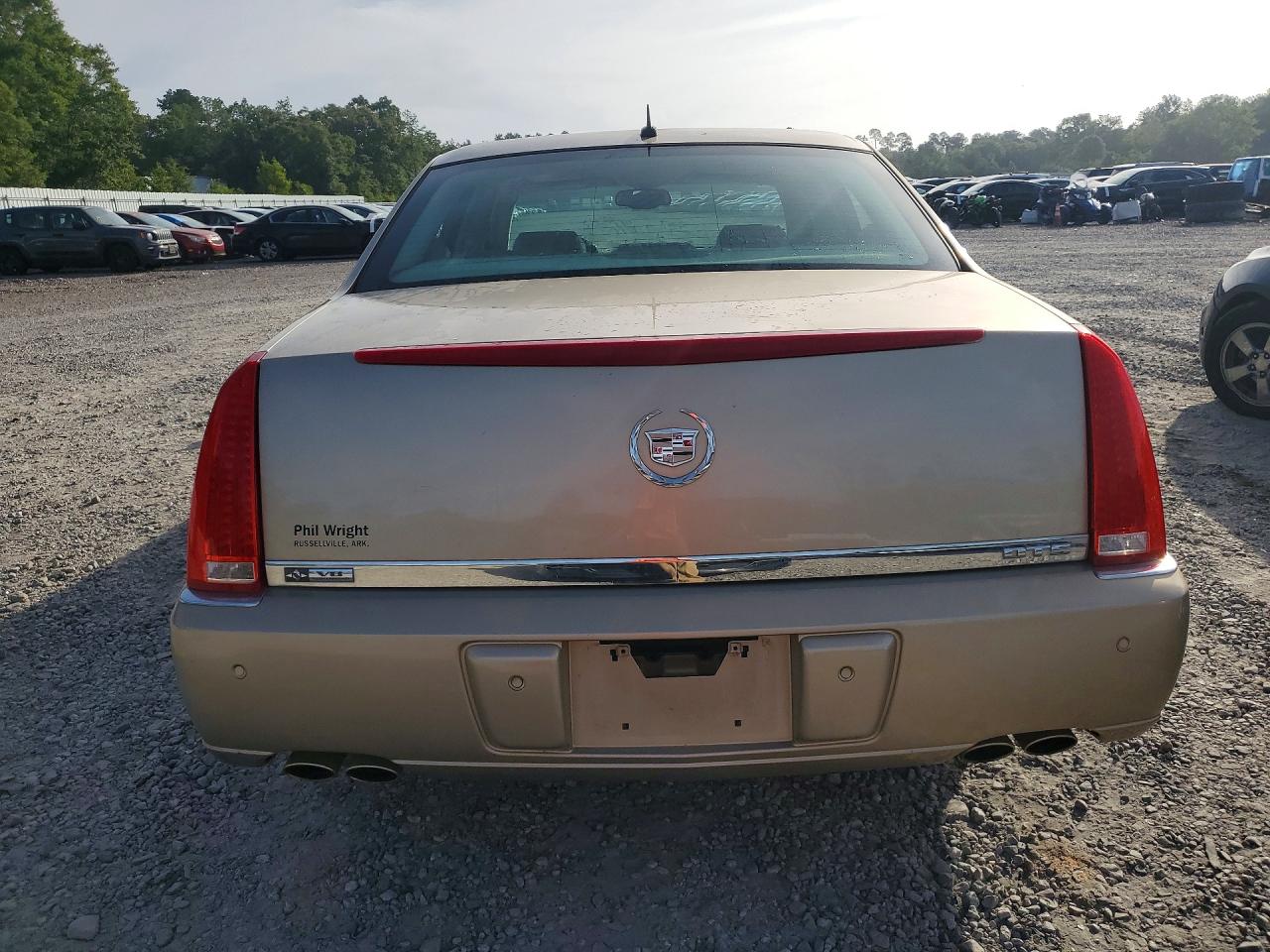 2006 Cadillac Dts Tan vin: 1G6KD57Y86U181956
