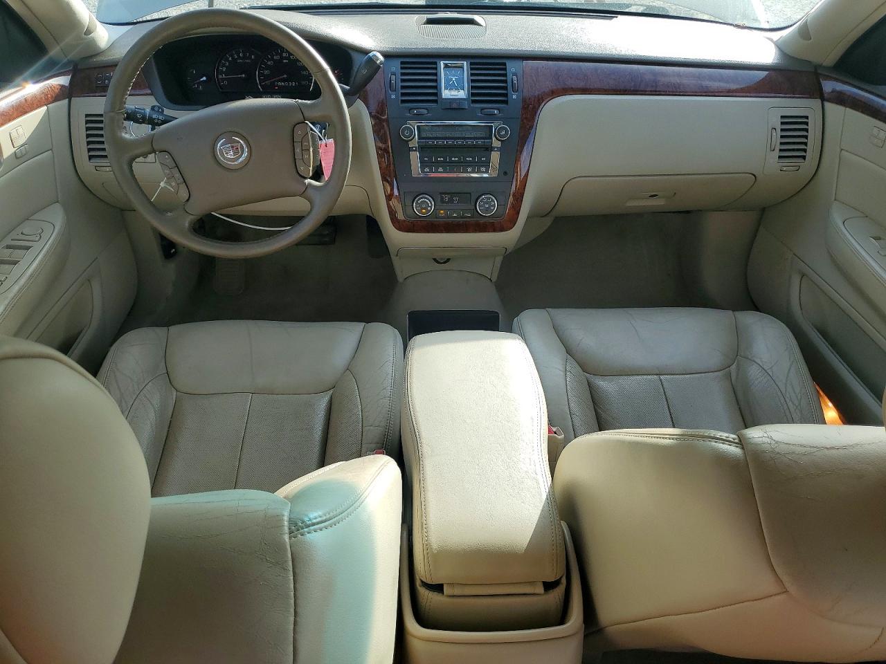 2006 Cadillac Dts Tan vin: 1G6KD57Y86U181956