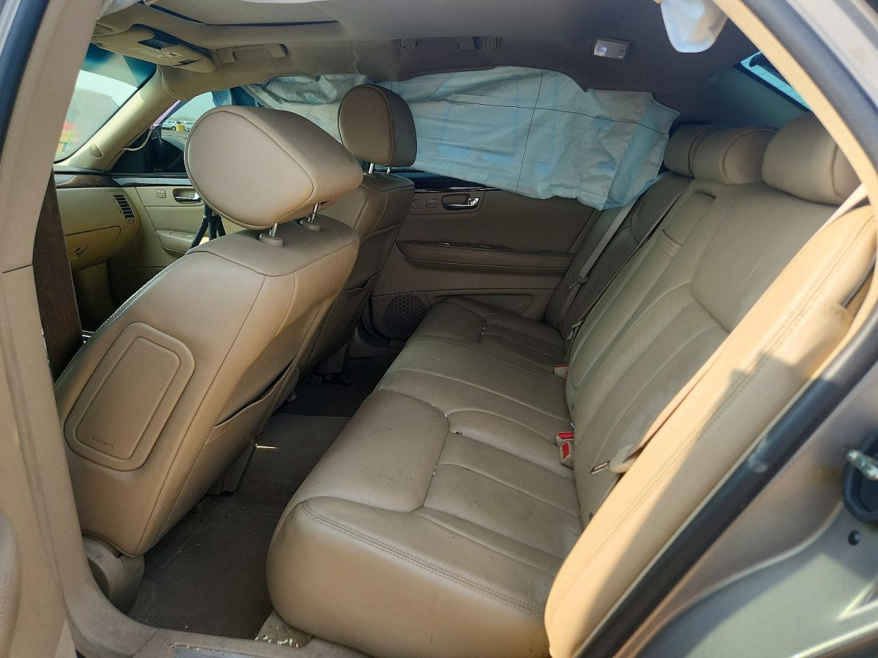 2007 Cadillac Dts Gray vin: 1G6KD57Y87U136114