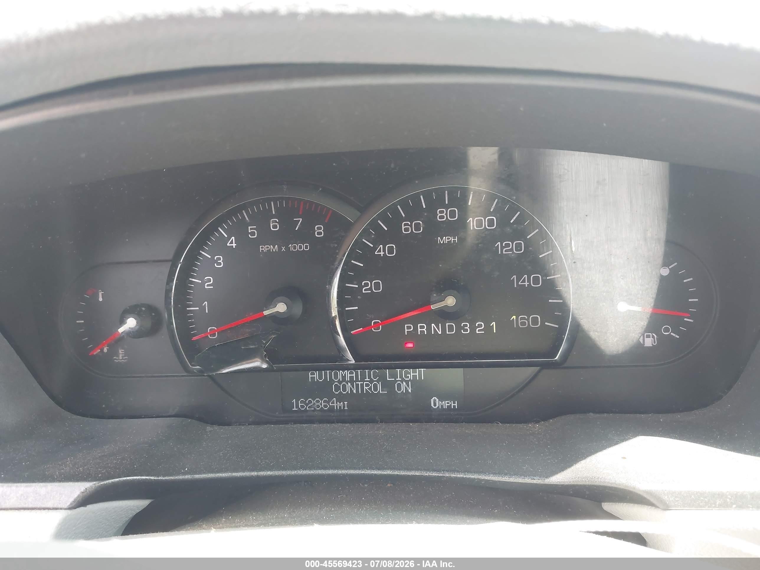 2007 Cadillac Dts Professional V8 Серый vin: 1G6KD57Y87U153222
