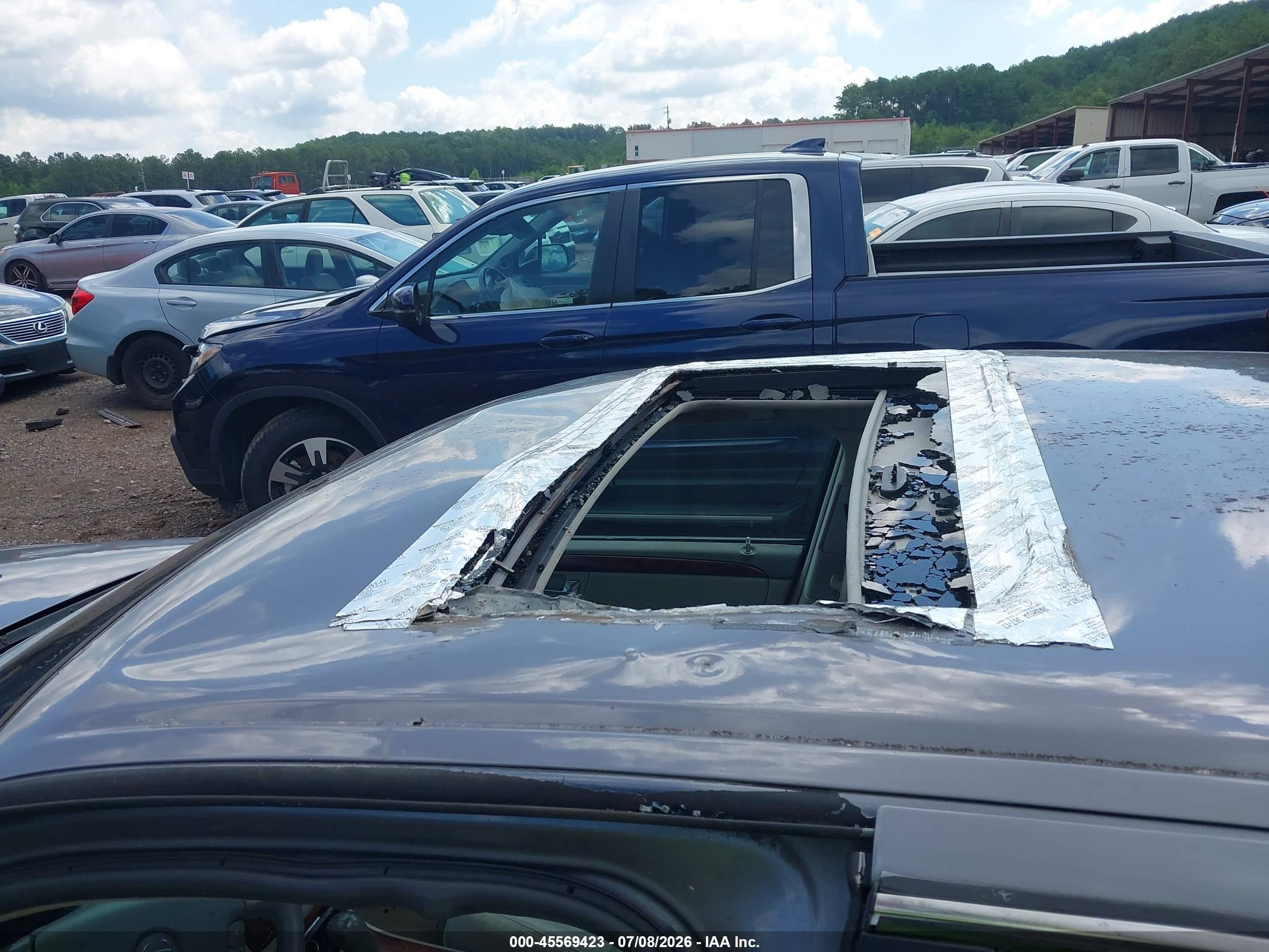 2007 Cadillac Dts Professional V8 Серый vin: 1G6KD57Y87U153222
