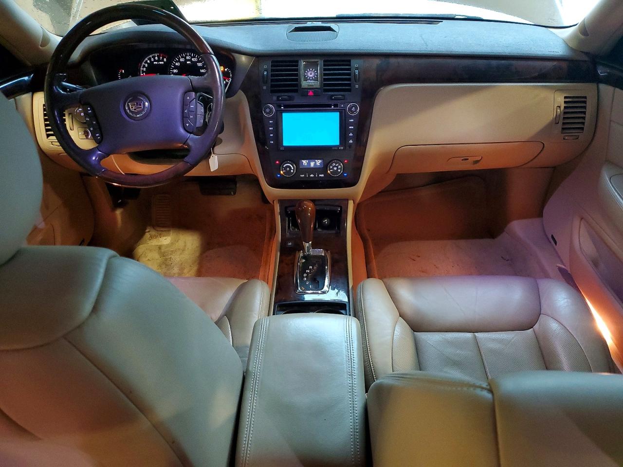2007 Cadillac Dts Gold vin: 1G6KD57Y87U192585