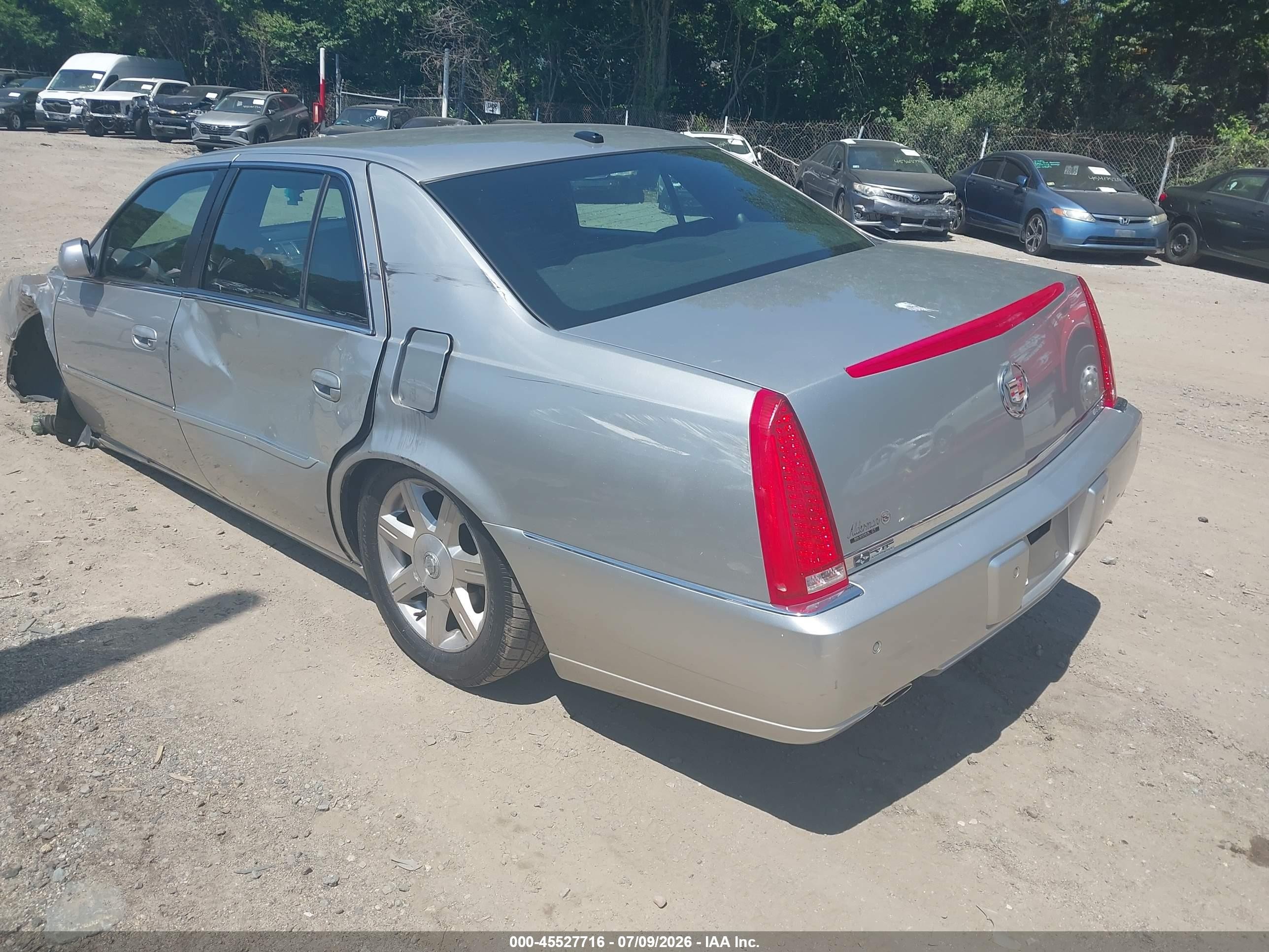 2007 Cadillac Dts Luxury I Silver vin: 1G6KD57Y87U208090