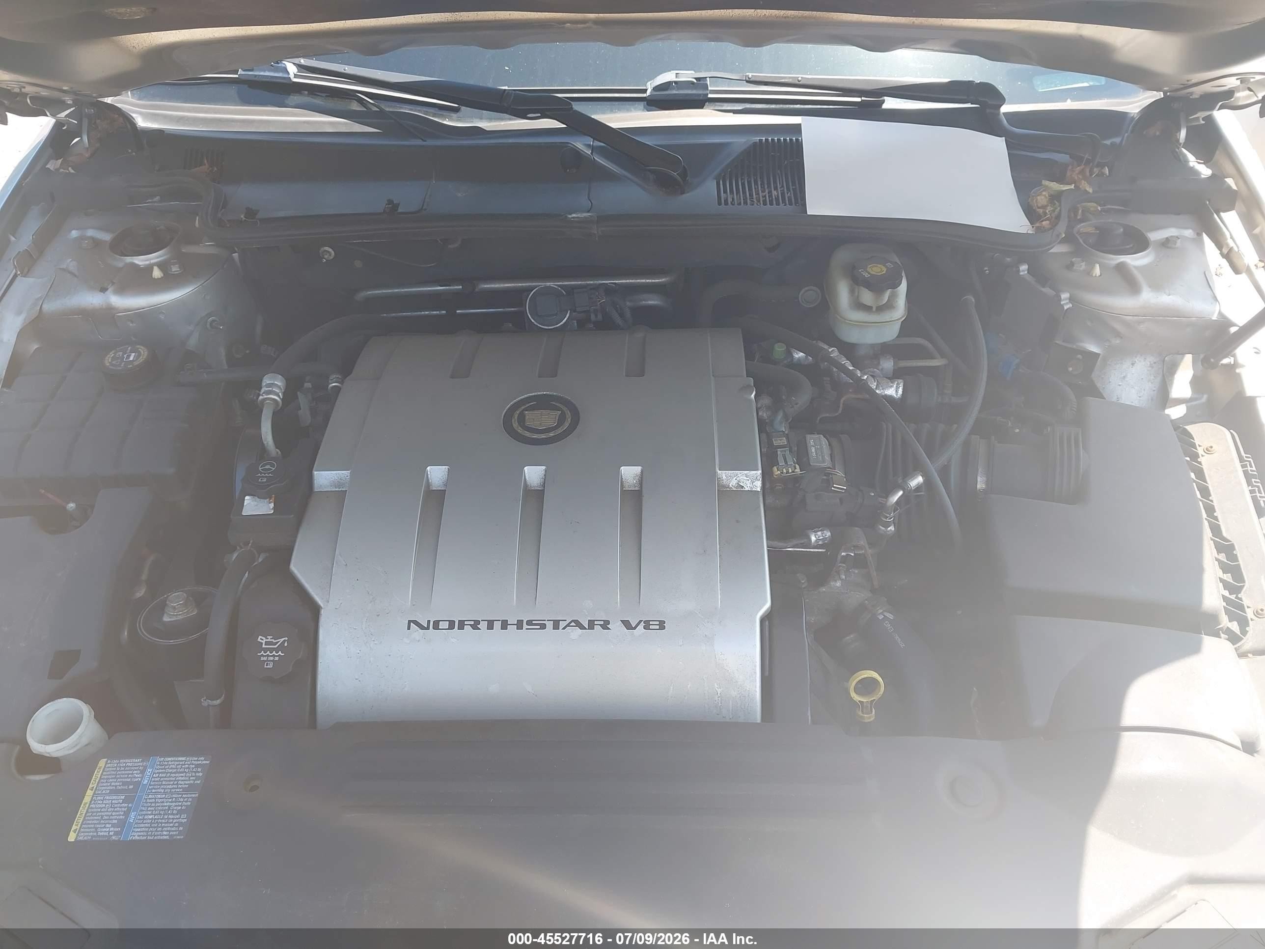 2007 Cadillac Dts Luxury I Silver vin: 1G6KD57Y87U208090