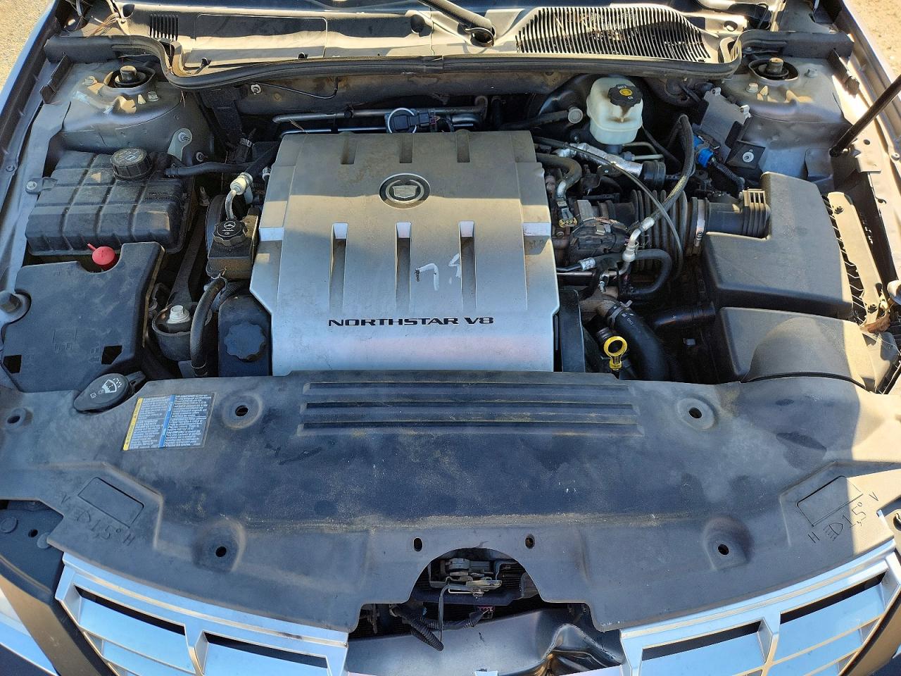 2007 Cadillac Dts Gray vin: 1G6KD57Y87U224712