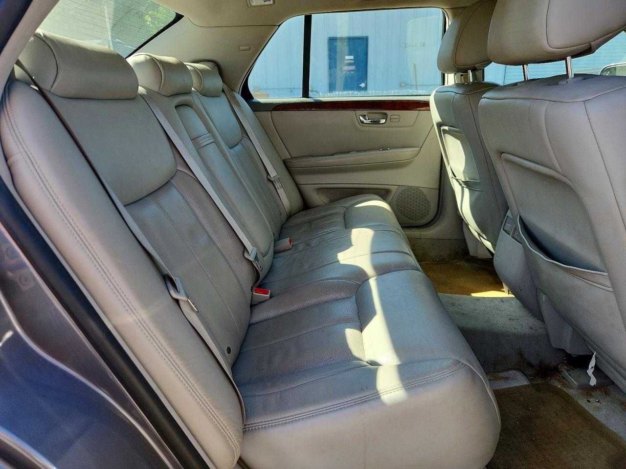 2007 Cadillac Dts Gray vin: 1G6KD57Y87U224712