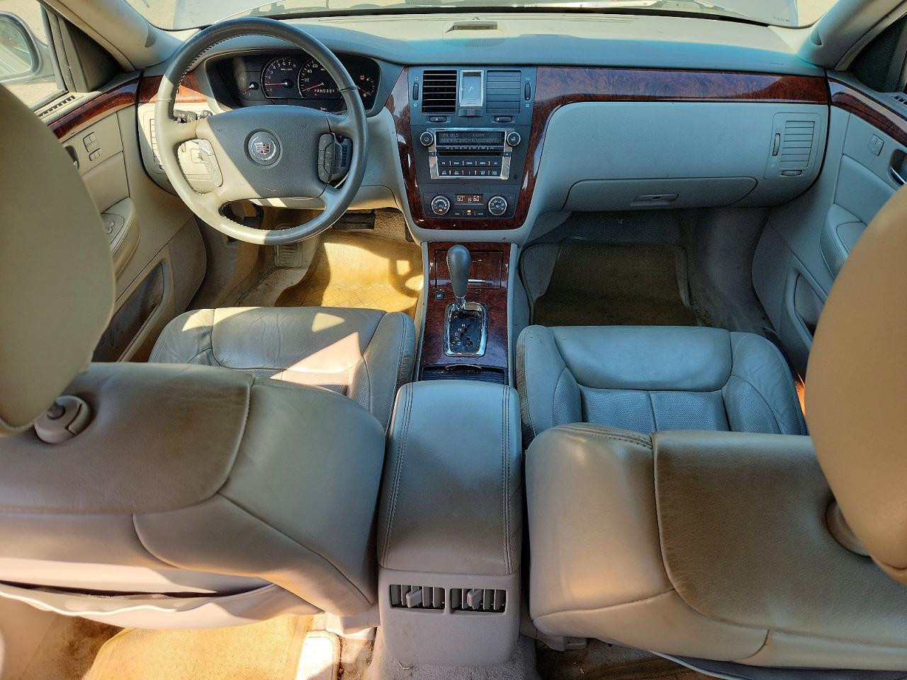 2007 Cadillac Dts Gray vin: 1G6KD57Y87U224712