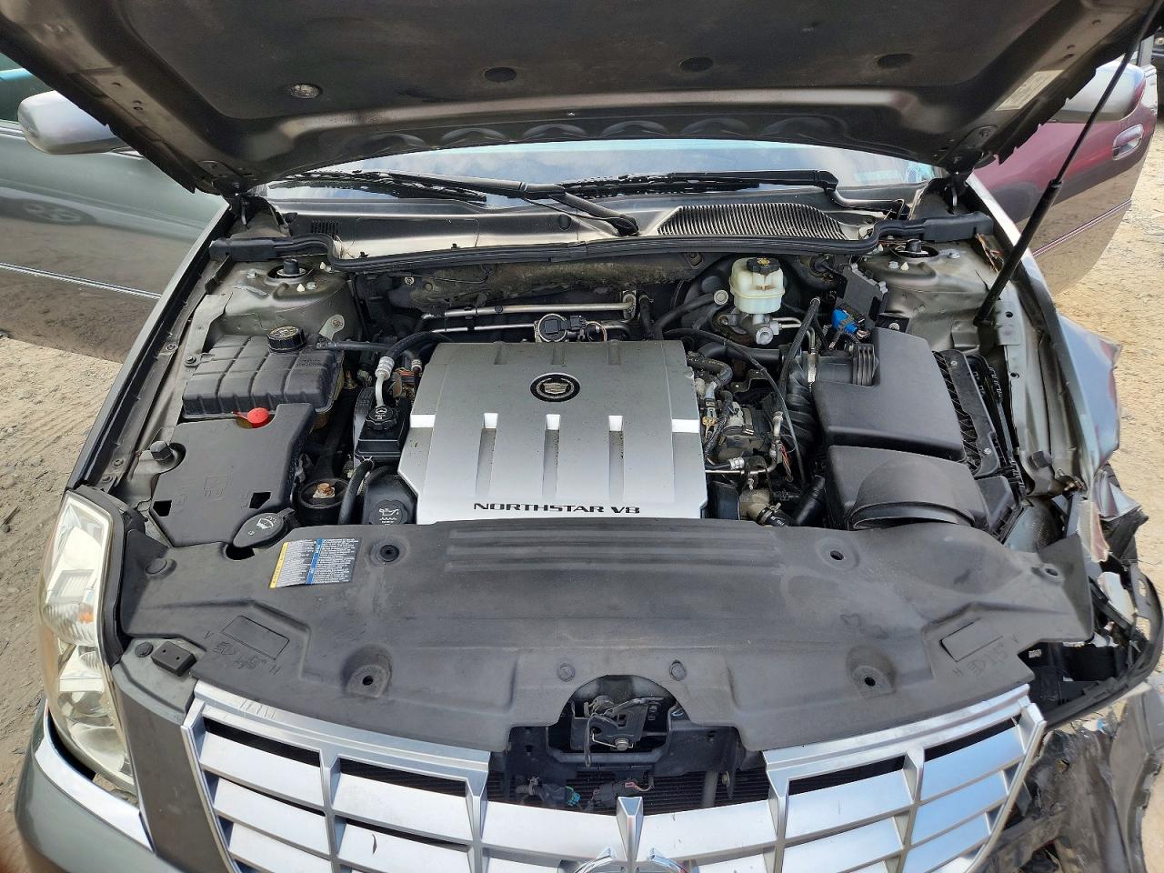 2007 Cadillac Dts Gray vin: 1G6KD57Y87U236777