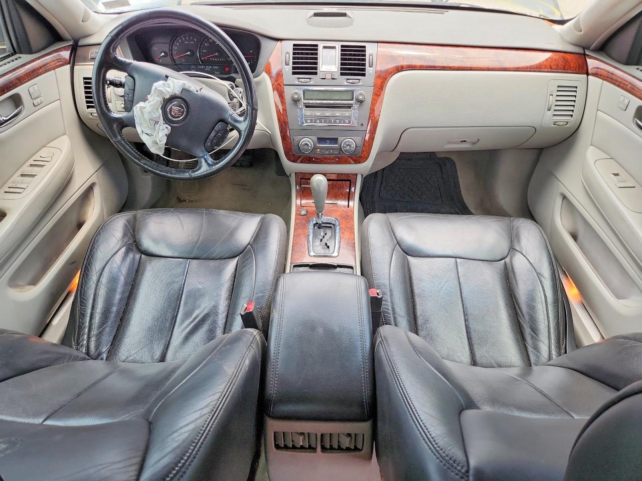 2007 Cadillac Dts Gray vin: 1G6KD57Y87U236777