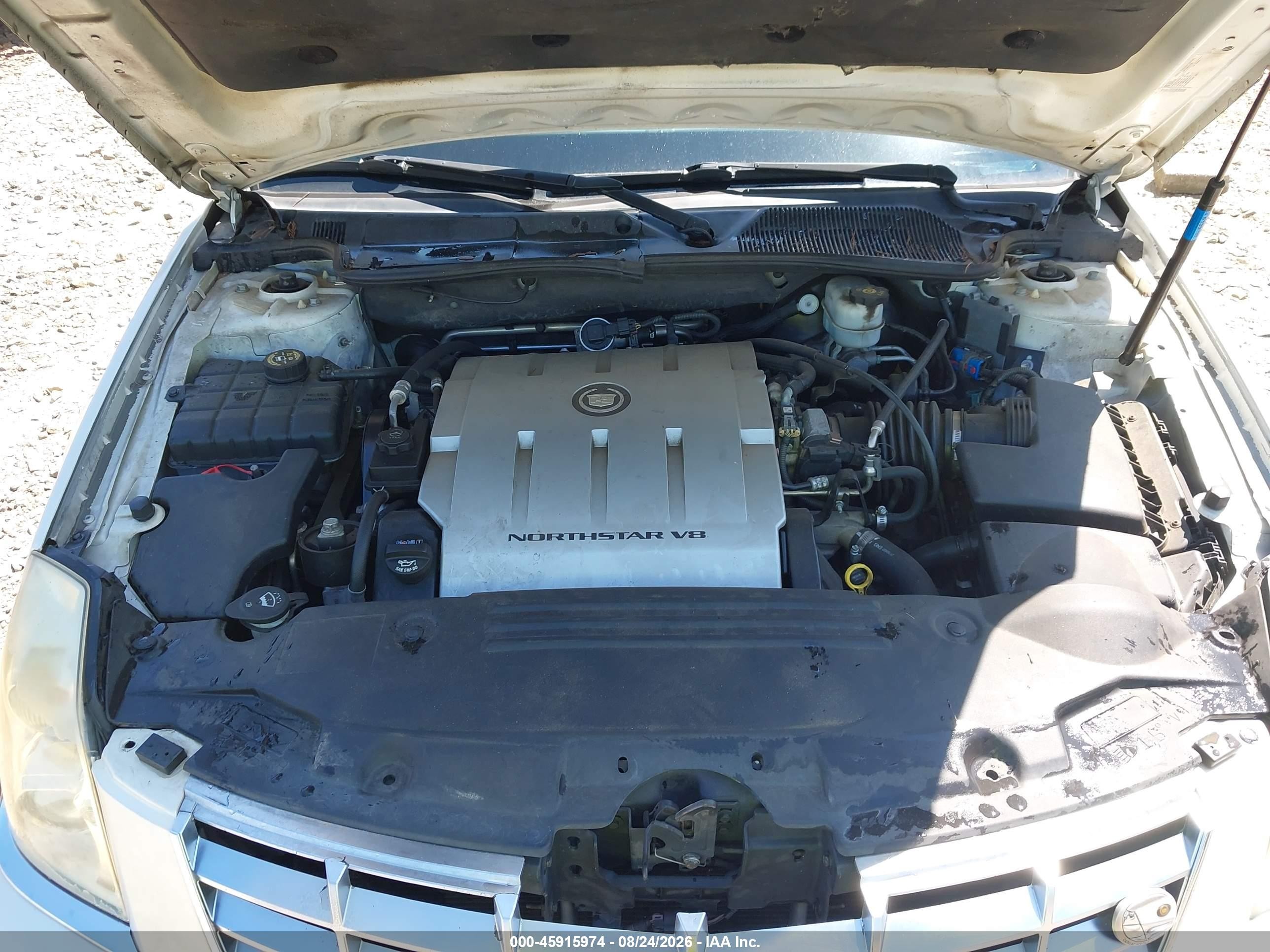 2009 Cadillac Dts 1sb White vin: 1G6KD57Y89U136343